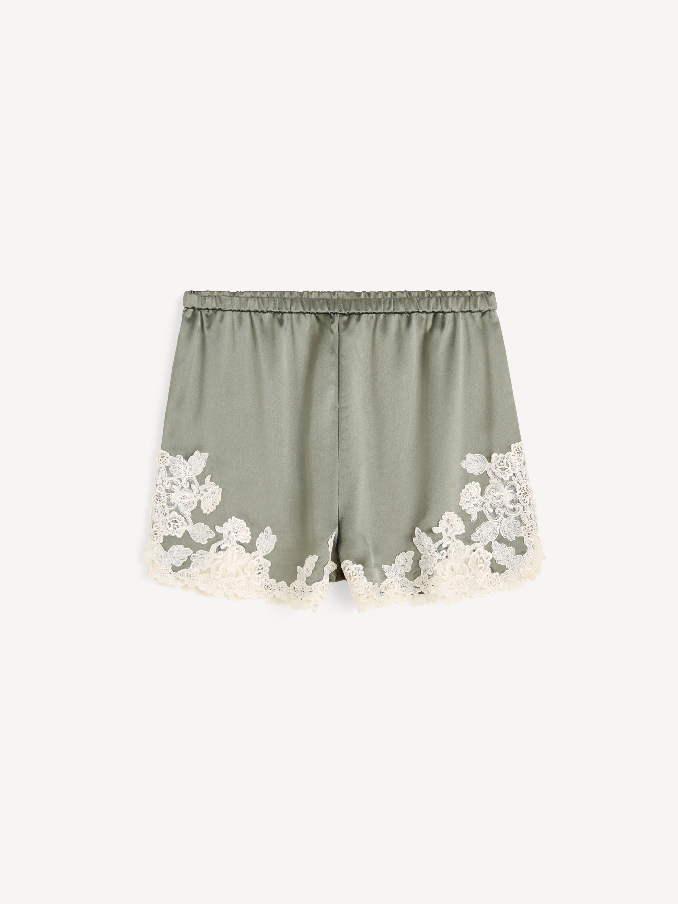 Eri satin shorts