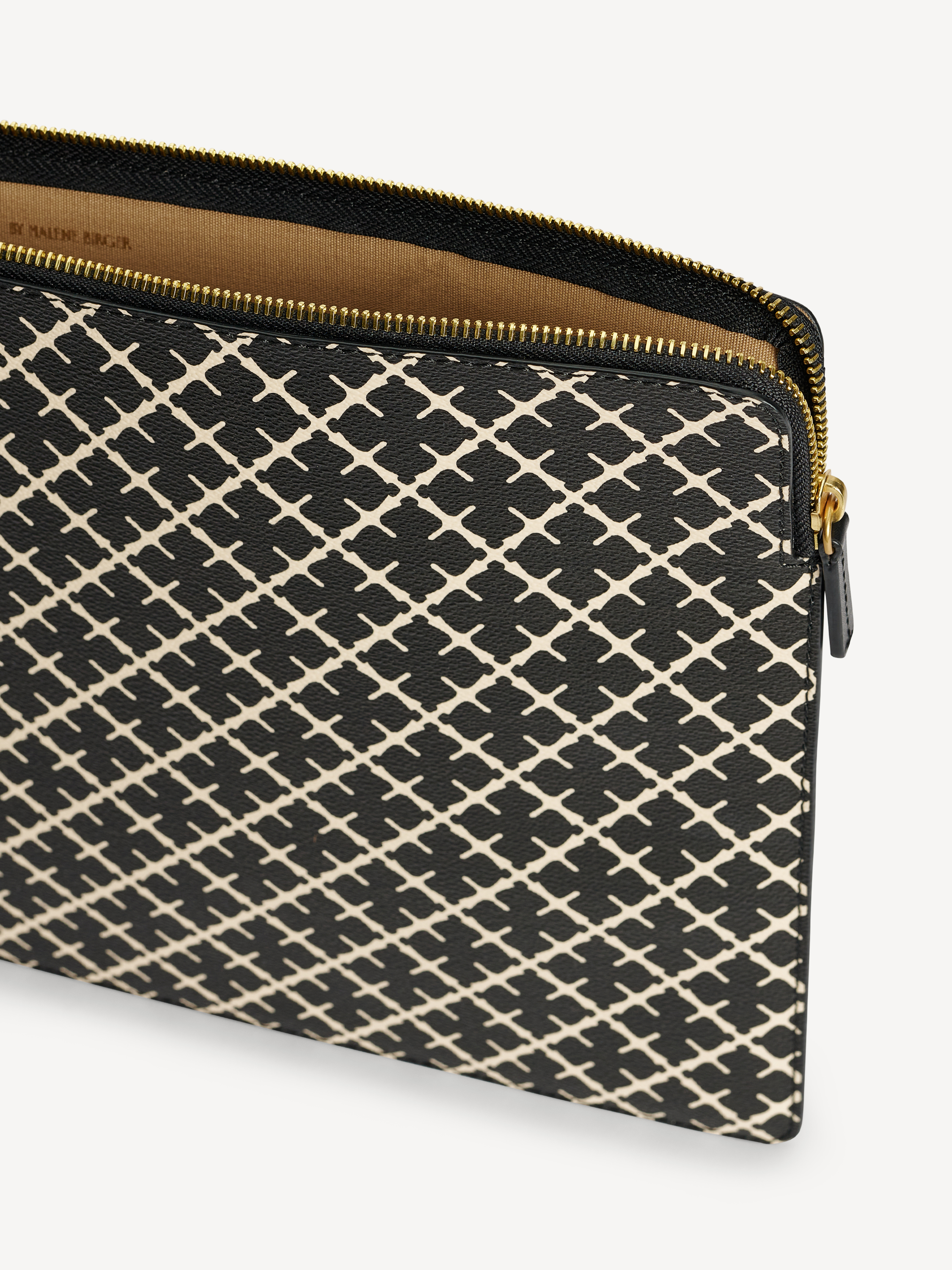 By Malene Birger Ivy Laptop Case 16" In Black