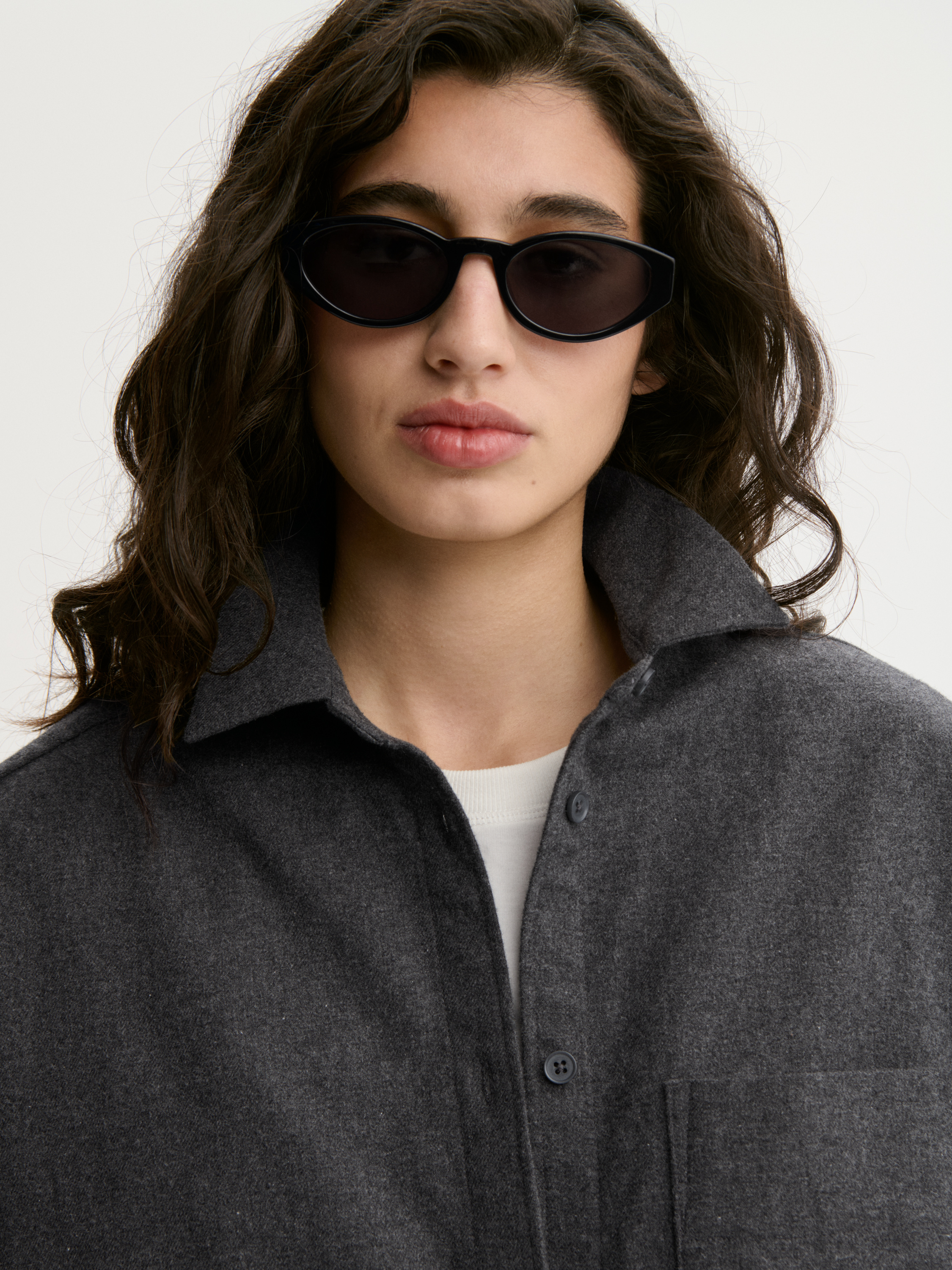 Derris Flannel Organic Cotton Shirt