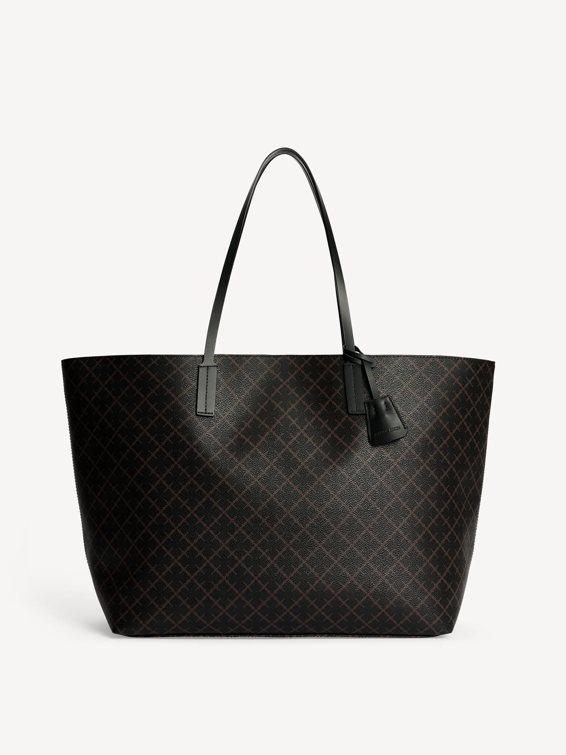 Abi printed tote bag