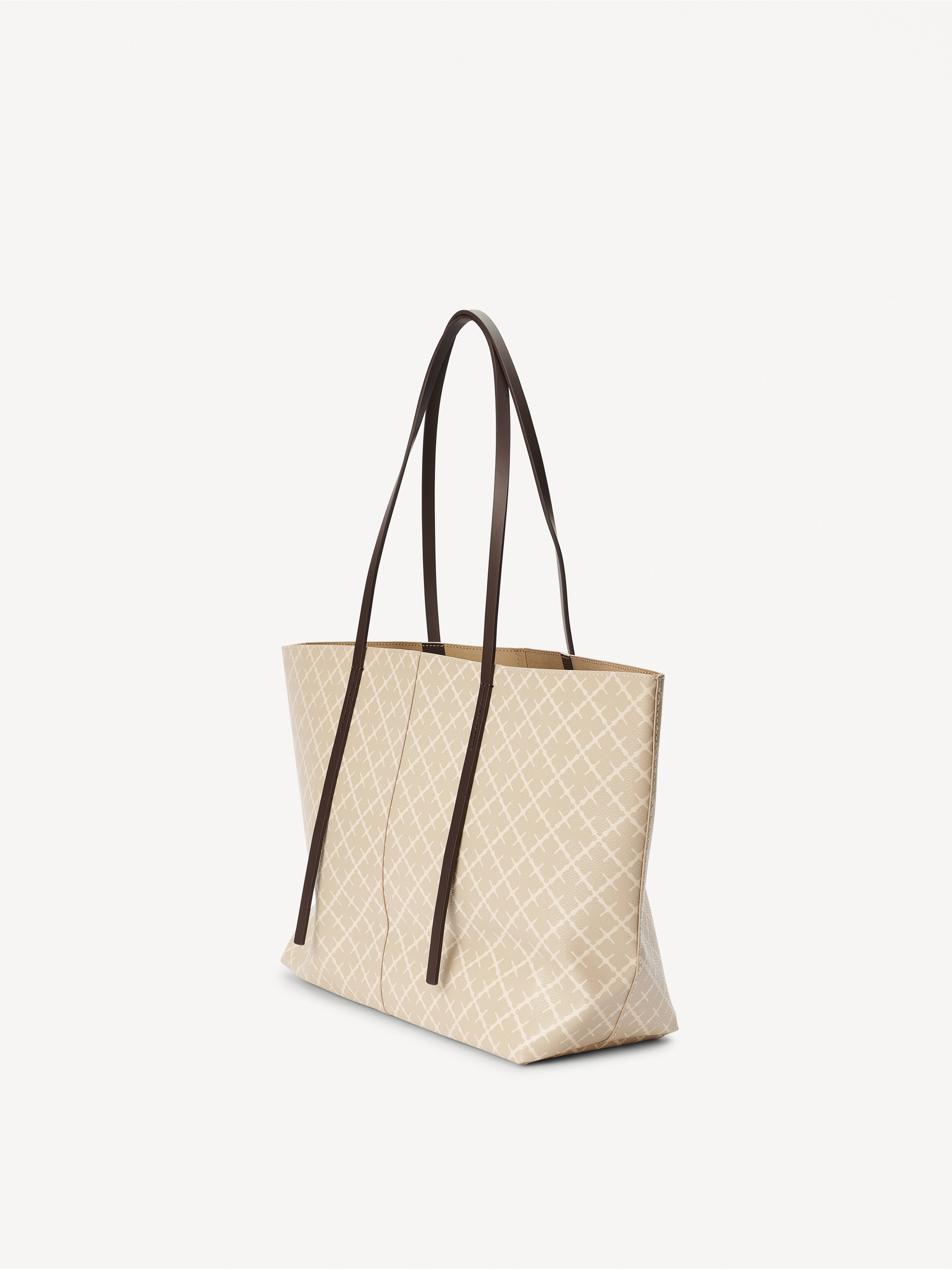 By Malene Birger Abigail Printed Tote Bag In Feather
