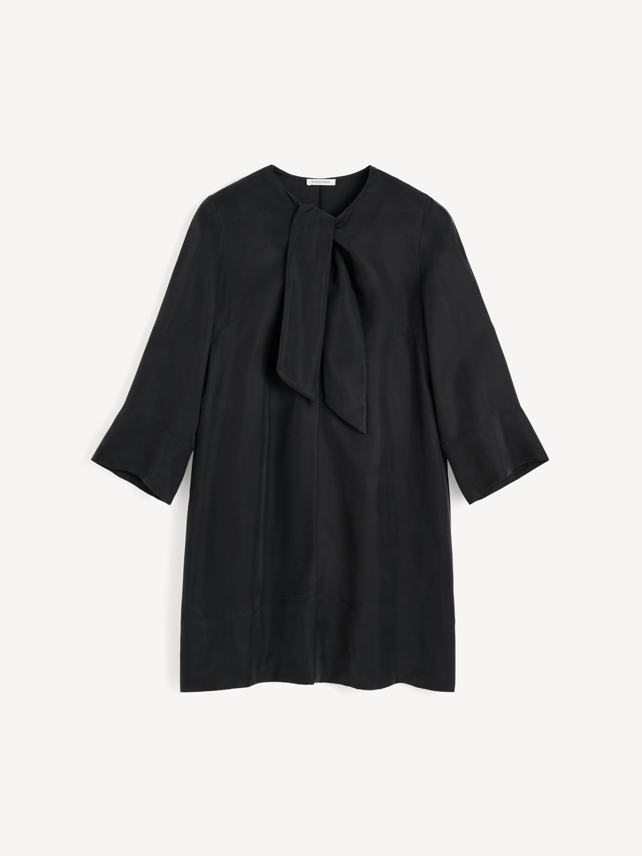 By Malene Birger Javea Mini Dress In Black