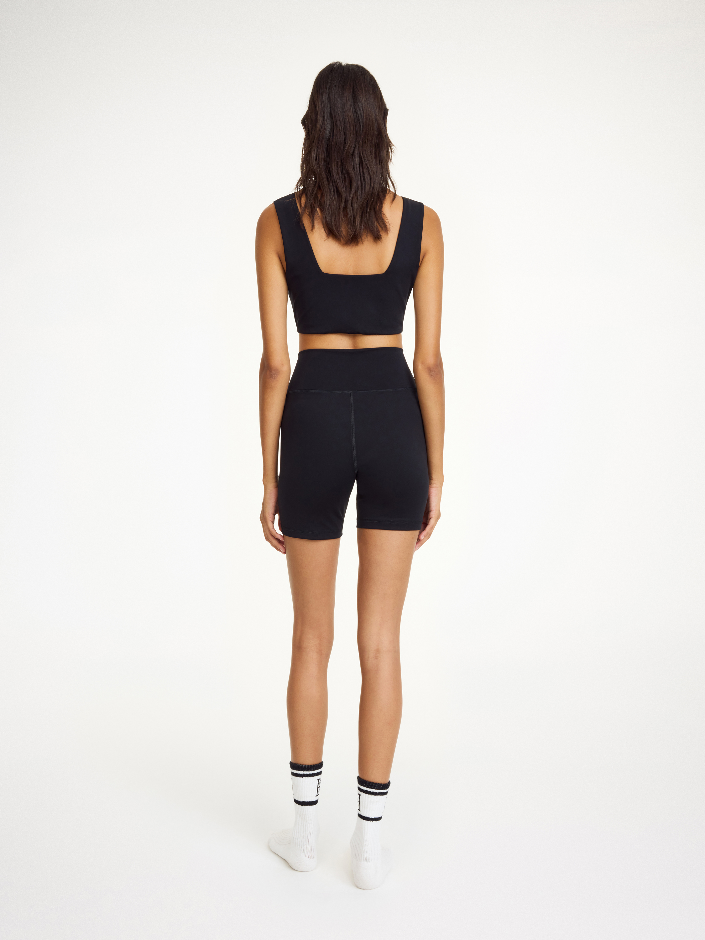 By Malene Birger Braga Athletic Top In Black