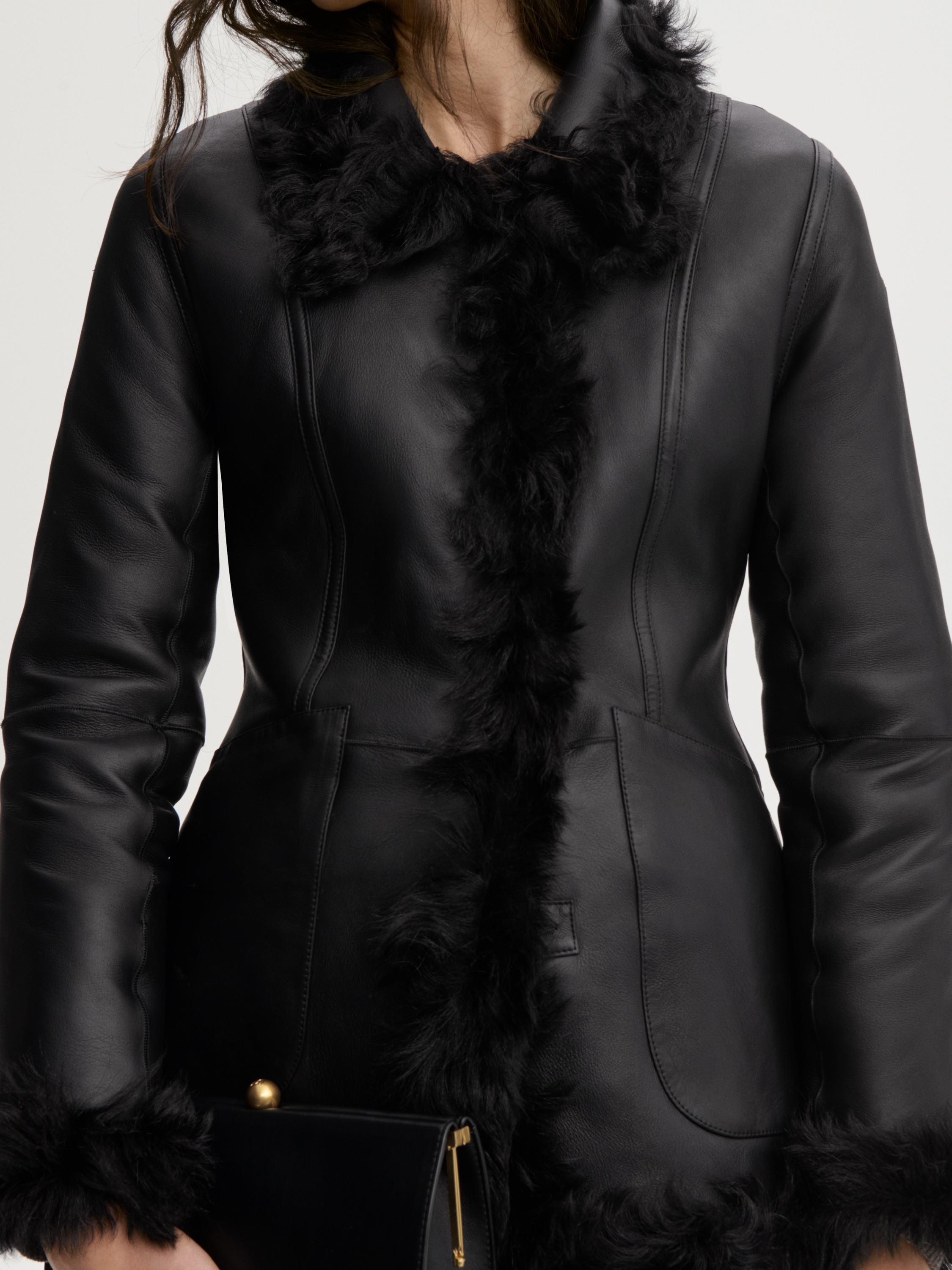 Adeline Shearling Jacket