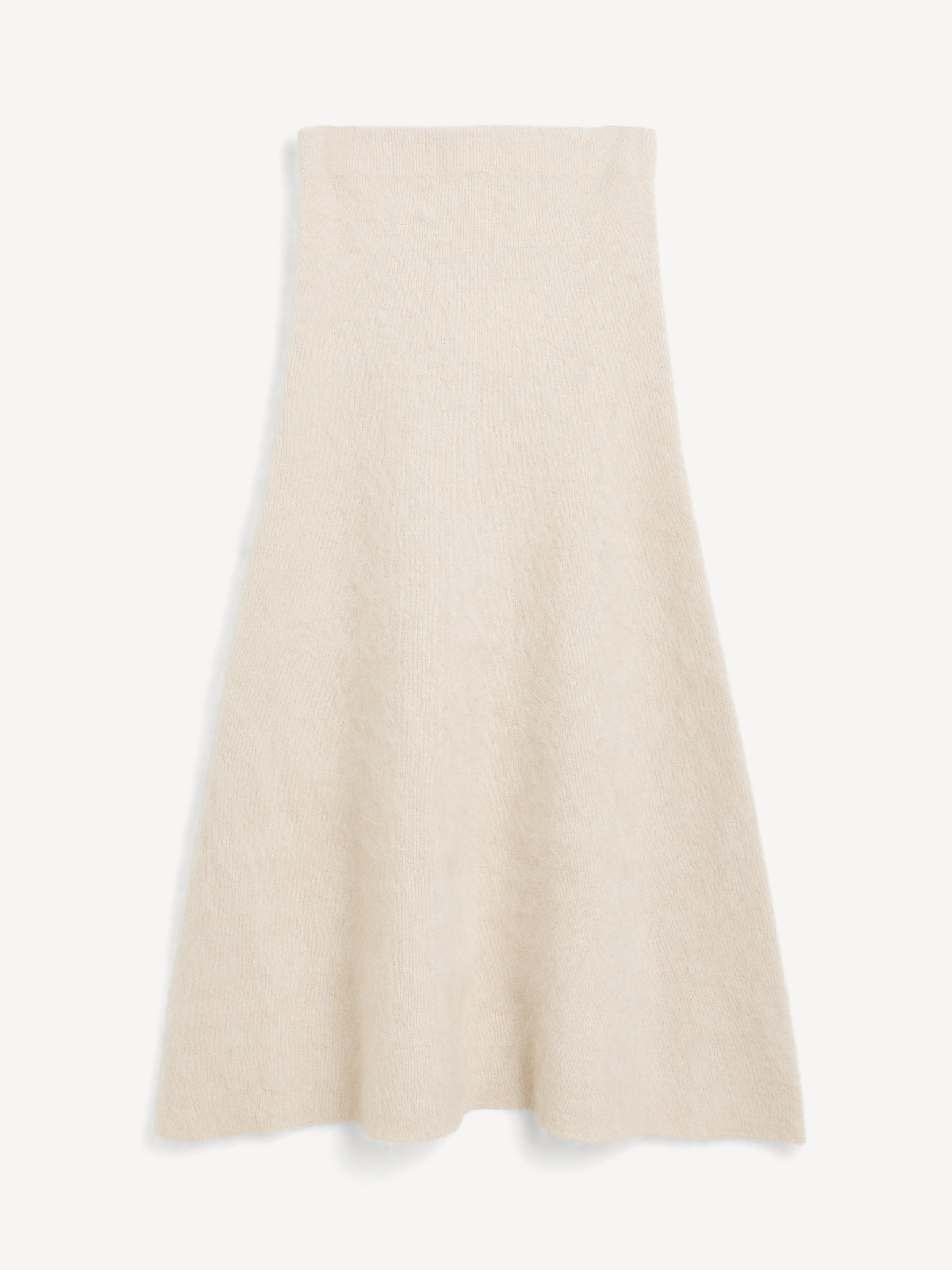 By Malene Birger Christina Maxi Skirt In Oyster Gray