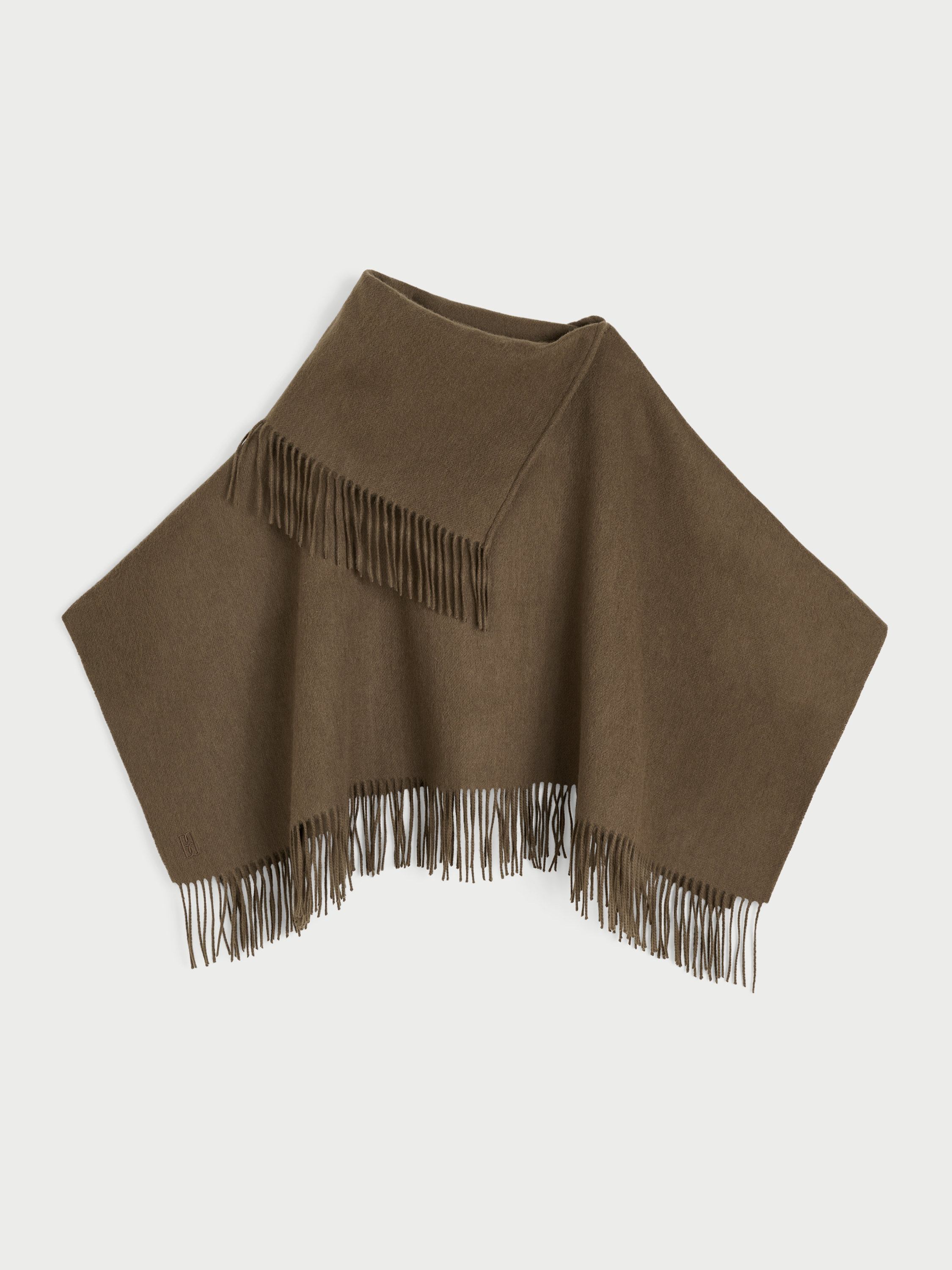 Turtma wool poncho