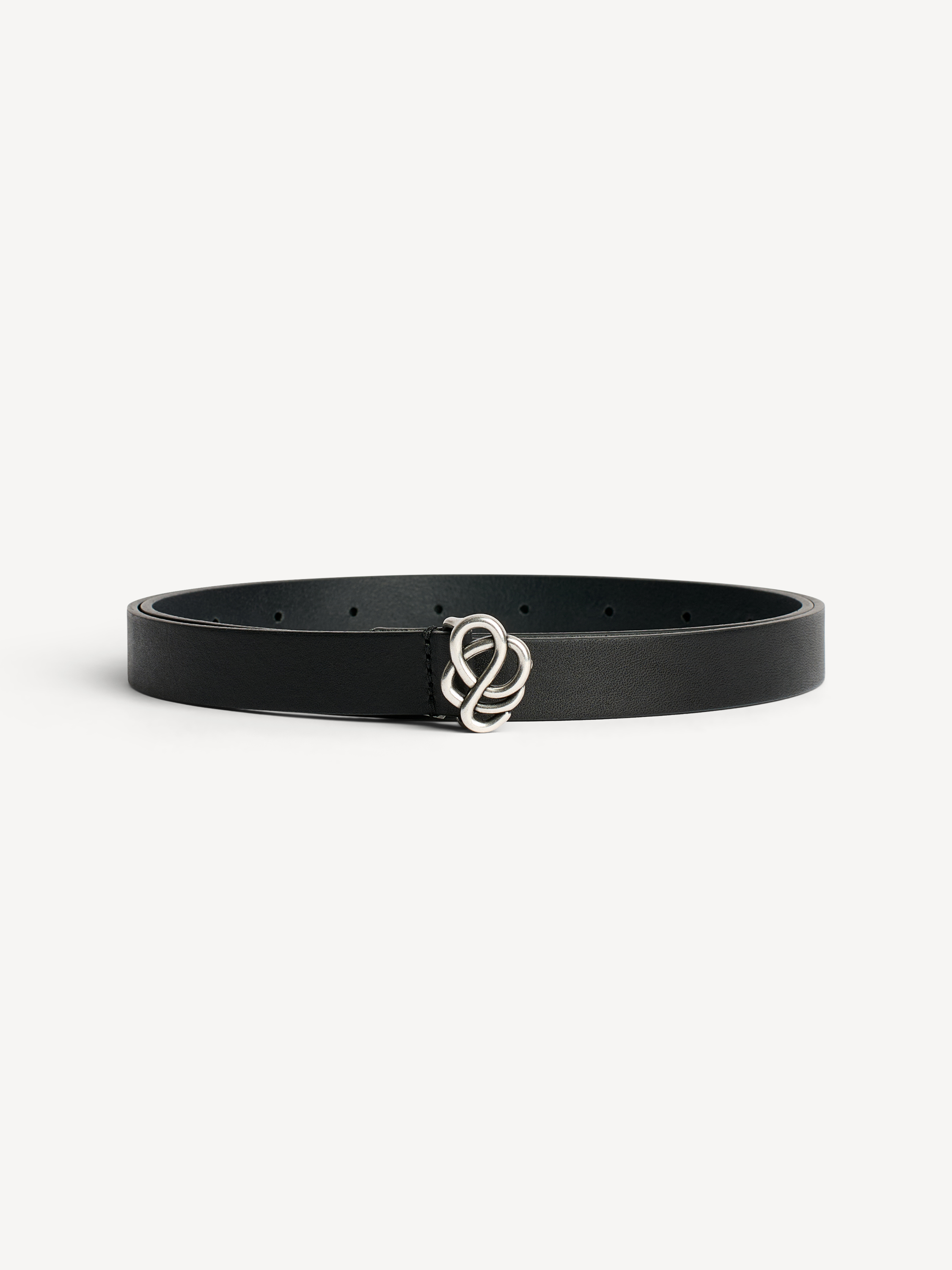 By Malene Birger Women's Black Ouma Leather Belt