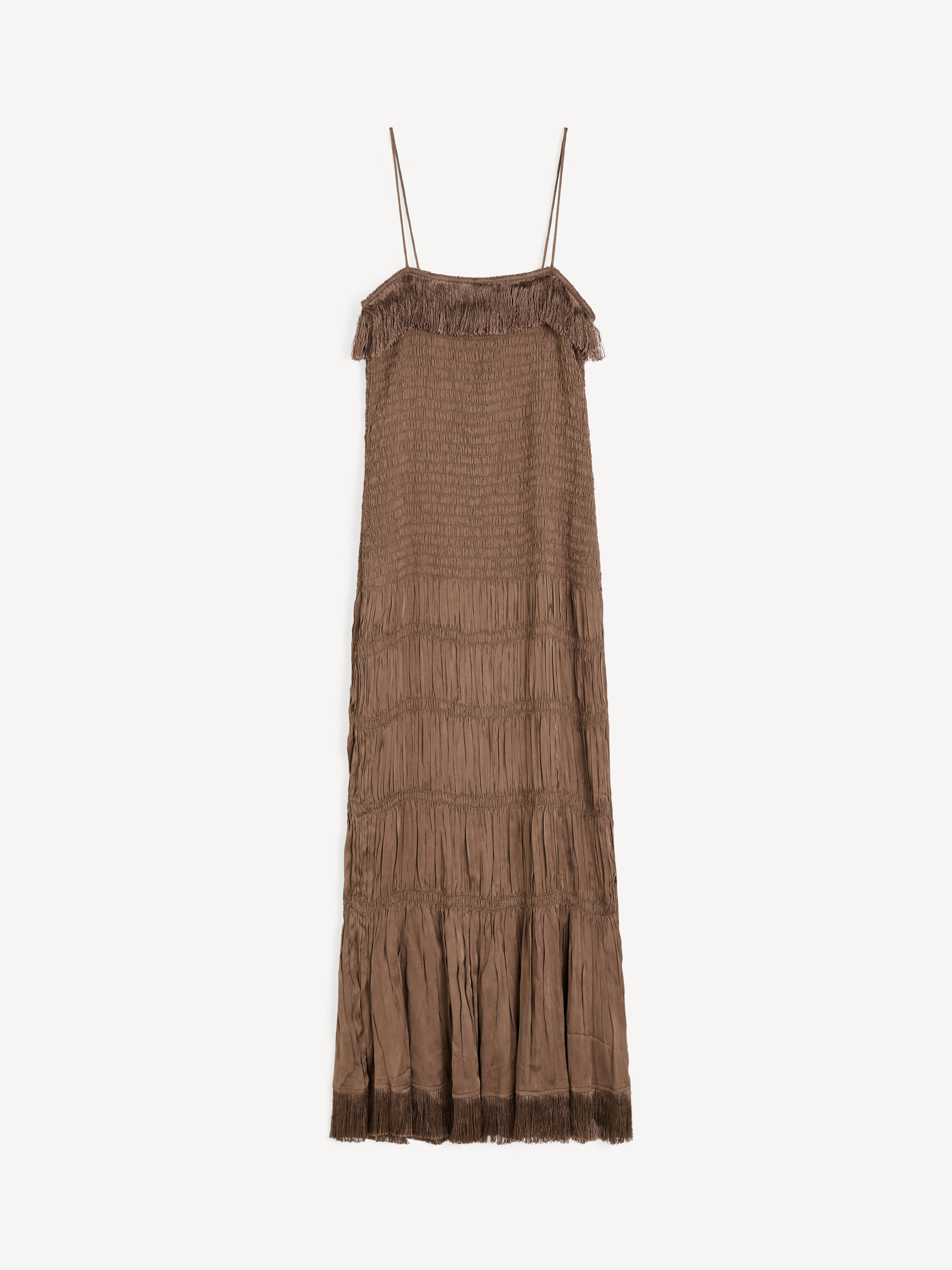By Malene Birger Nova Maxi Dress In Brown