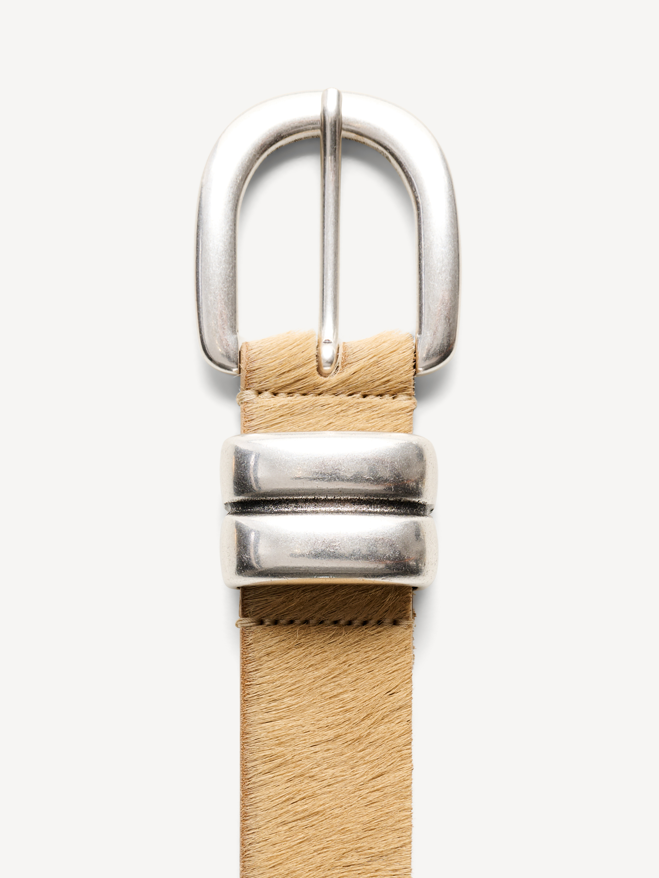 By Malene Birger Zoira Leather Belt In Brown
