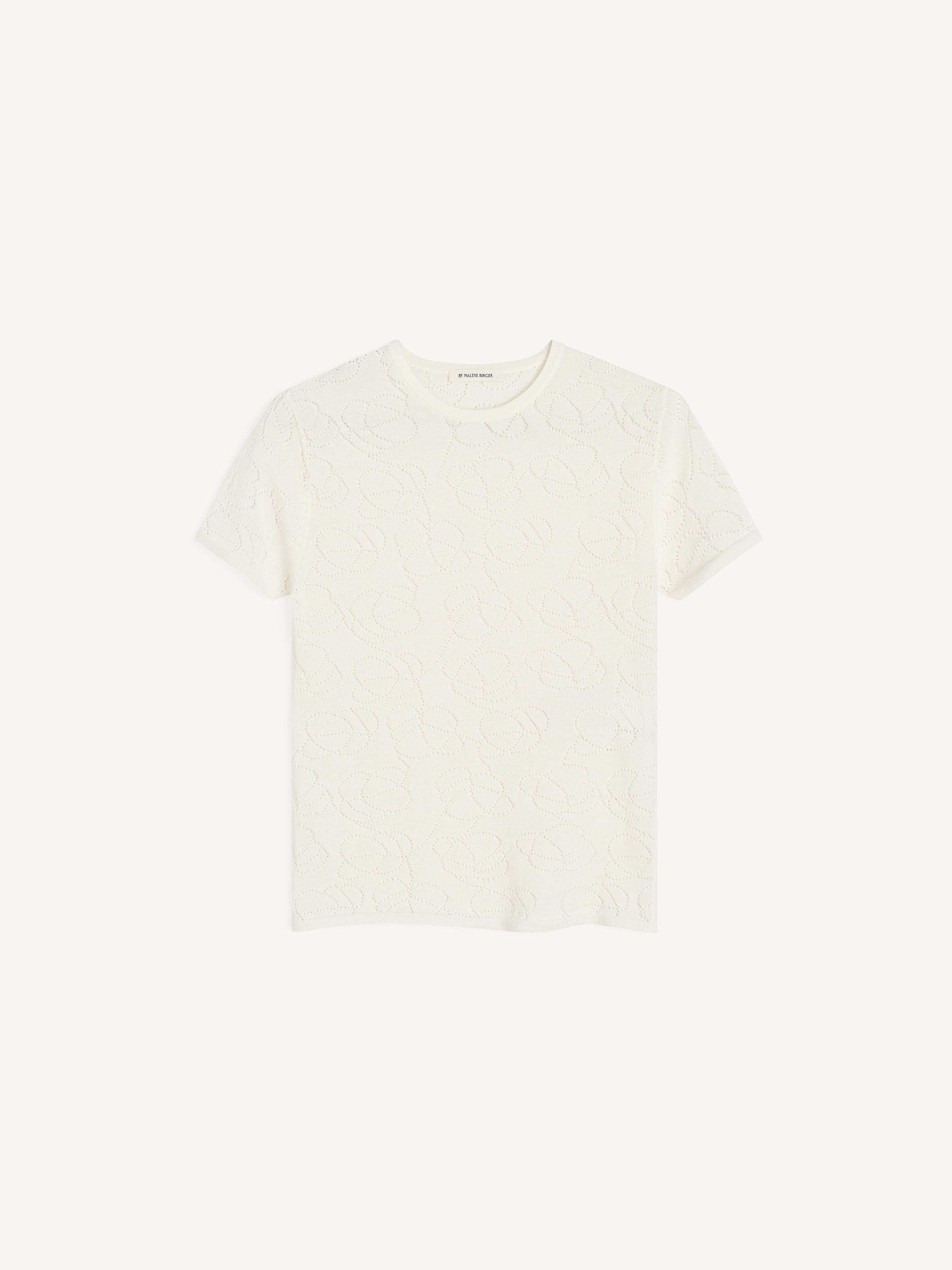 By Malene Birger Women's Soft White Brit T-Shirt Small