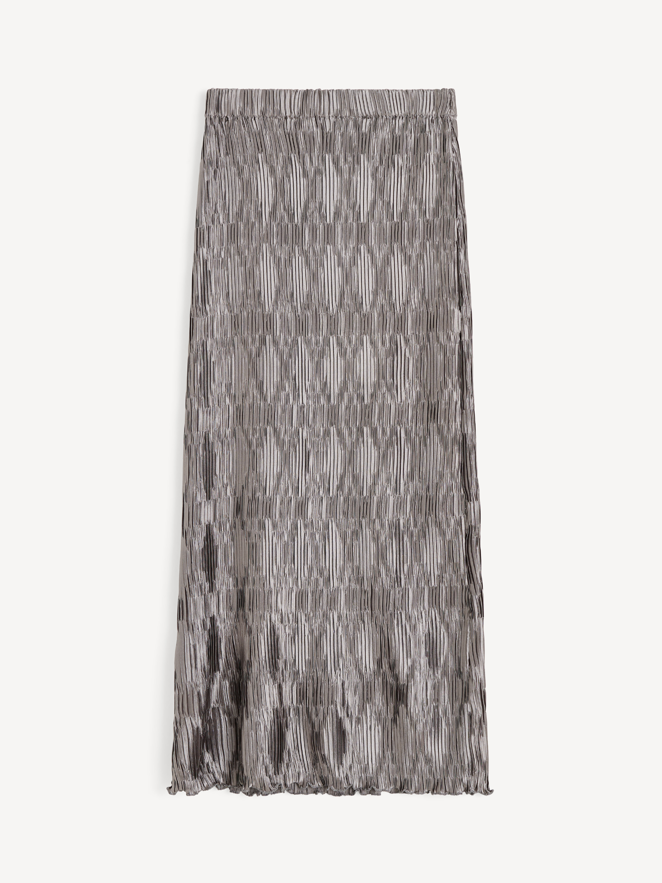 By Malene Birger Elisas Maxi Skirt In Steeple Gray