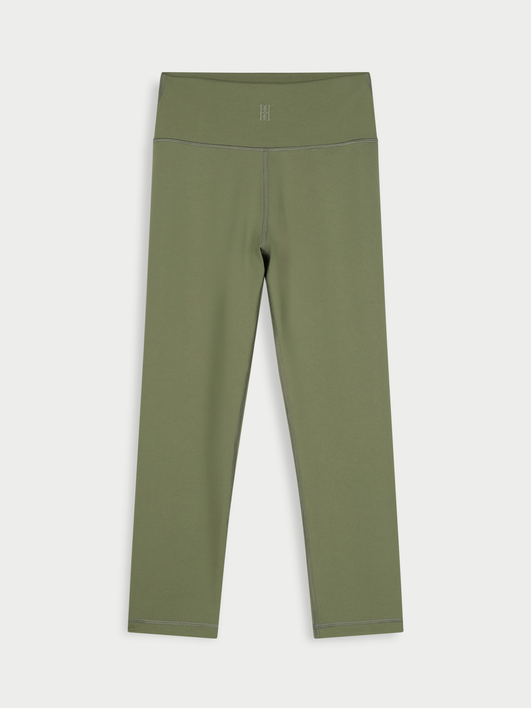 By Malene Birger Women's Deep Lichen Green Polly Capri Leggings Xxs