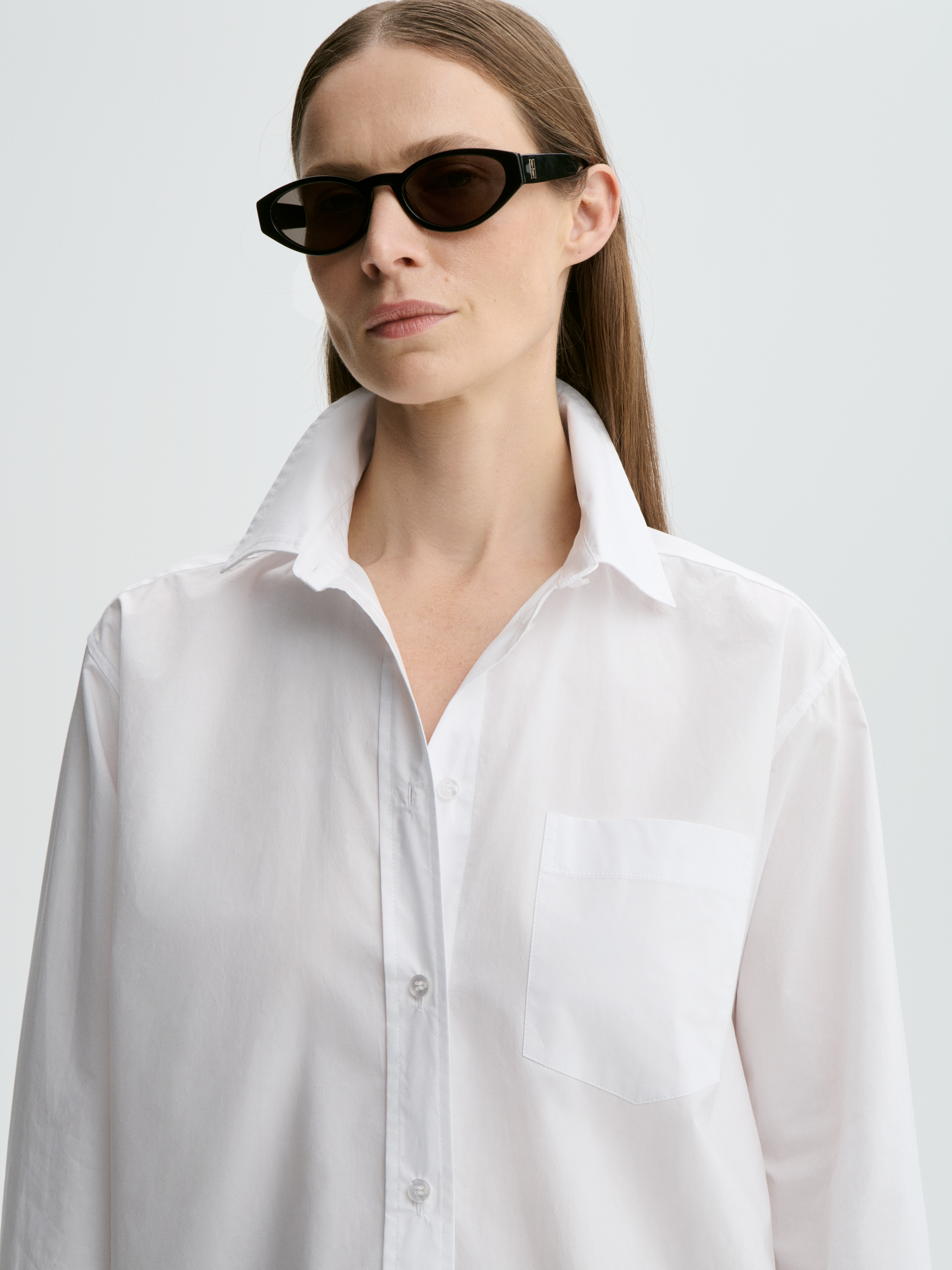 Audrey Organic Cotton Shirt