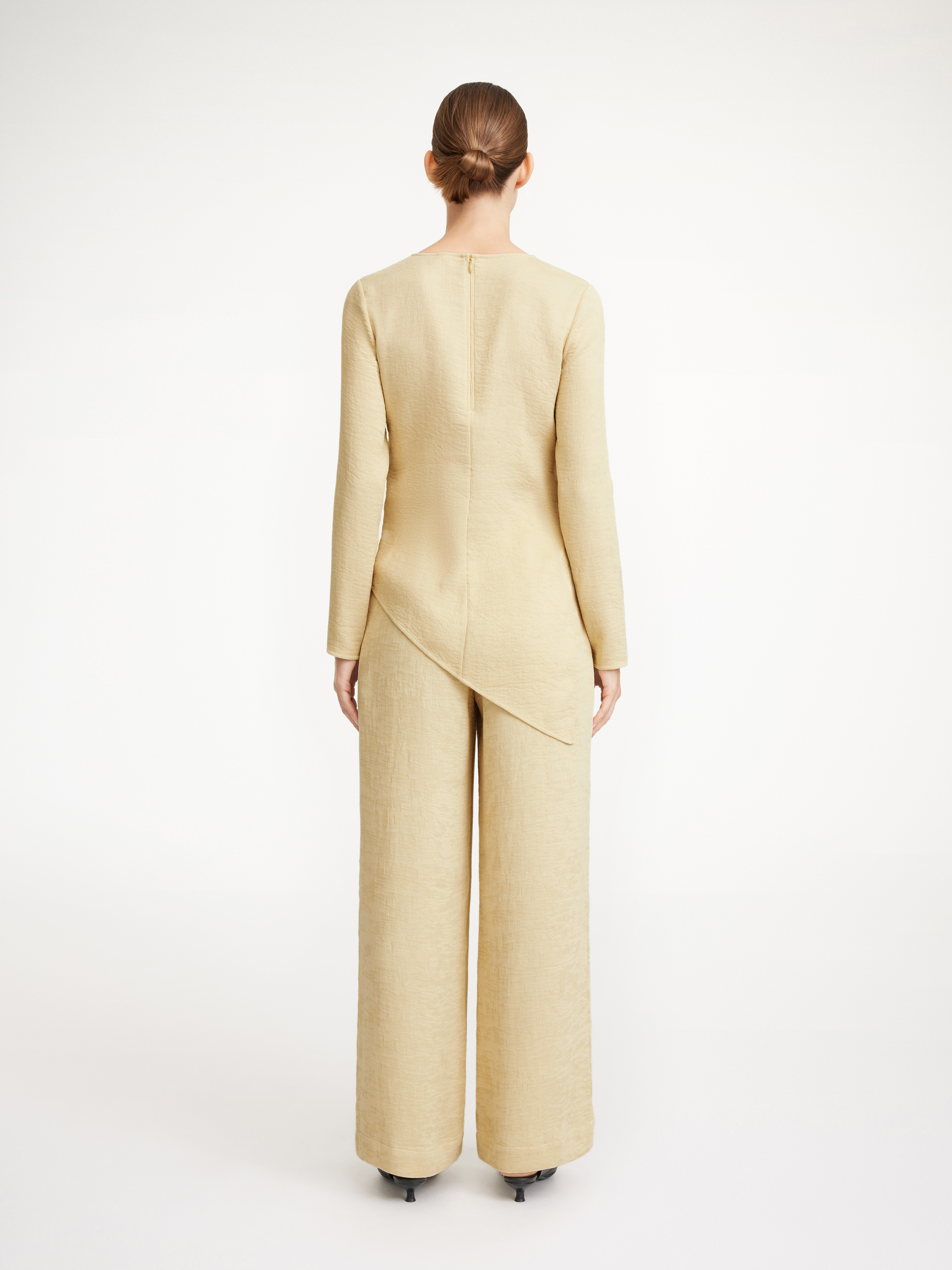 By Malene Birger Siimone Blouse In Warm Sand