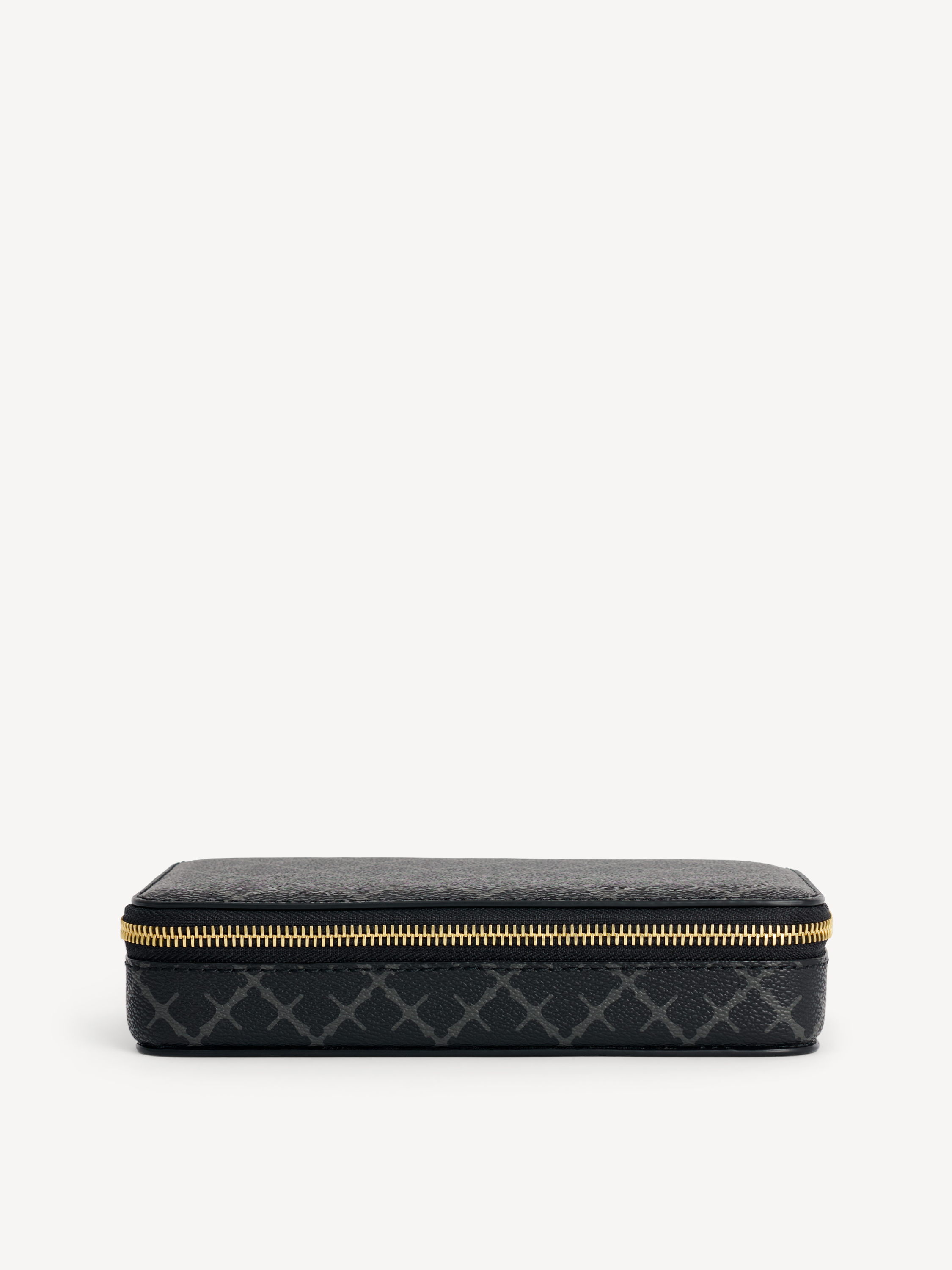 By Malene Birger Bae Cher Jewellery Case In Charcoal