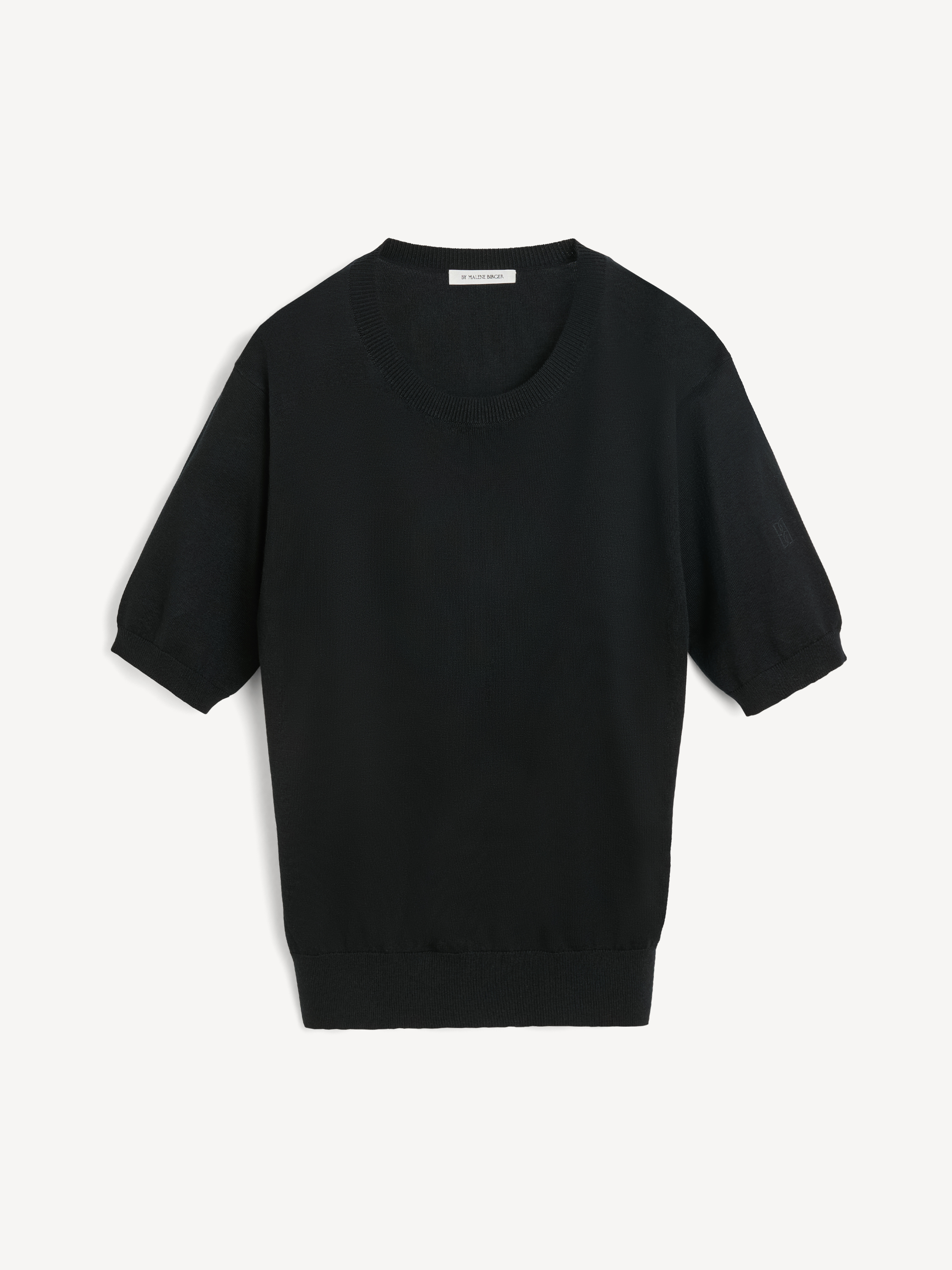 By Malene Birger Lelle Sweater In Black