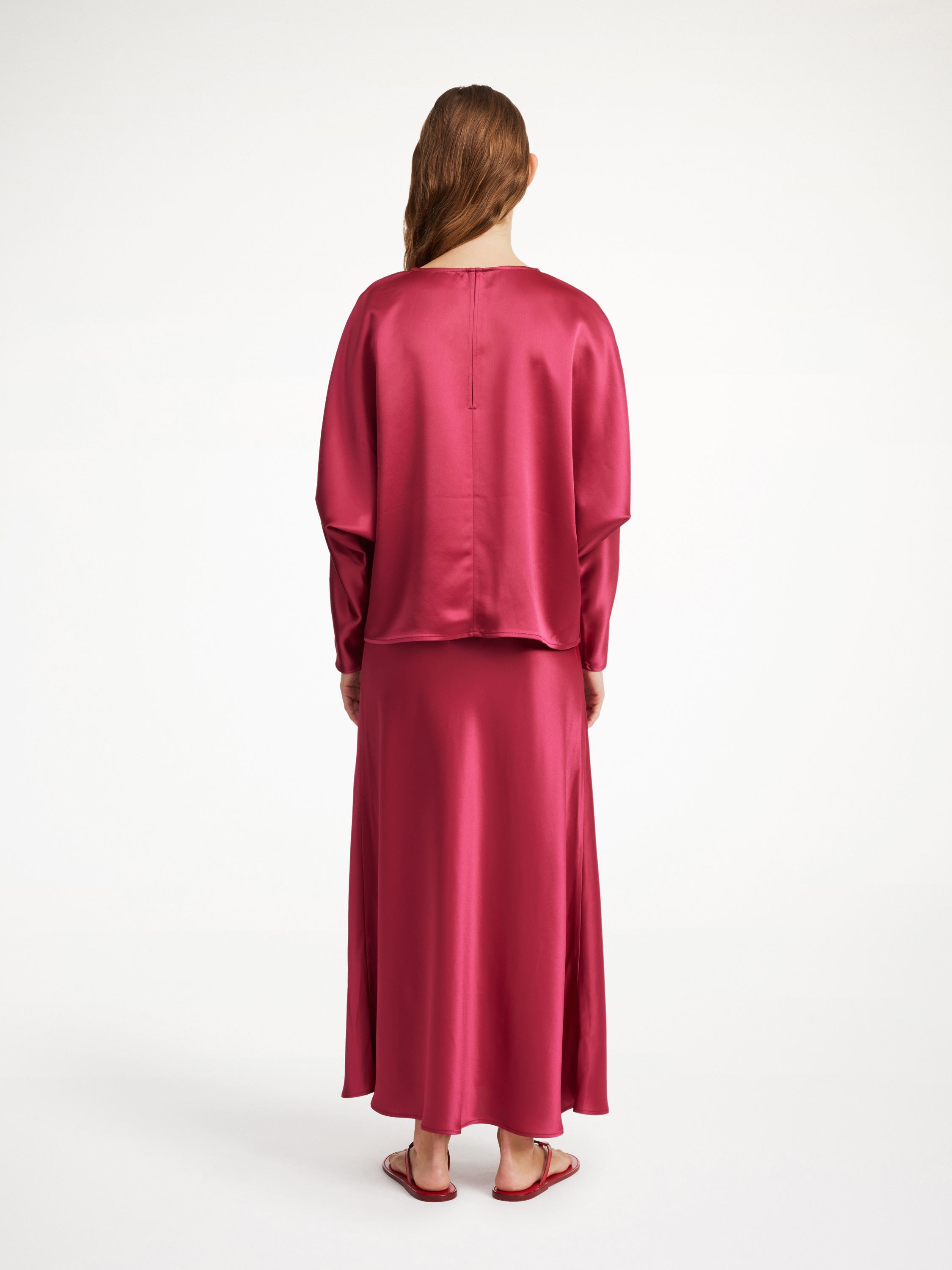 By Malene Birger Odelleys Blouse In Wild Berries