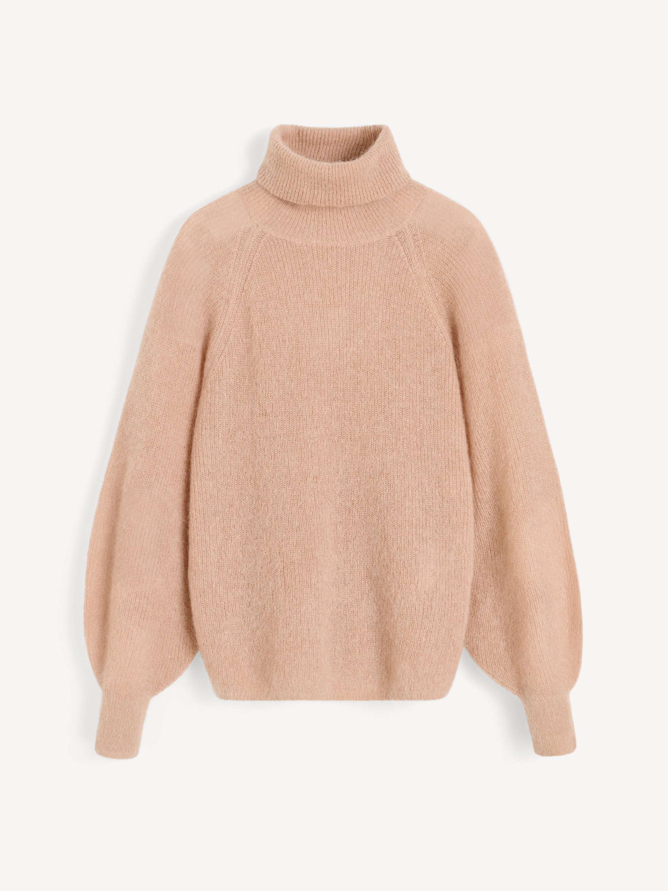 By Malene Birger Women's Rose Dust Magoo Turtleneck Sweater Medium