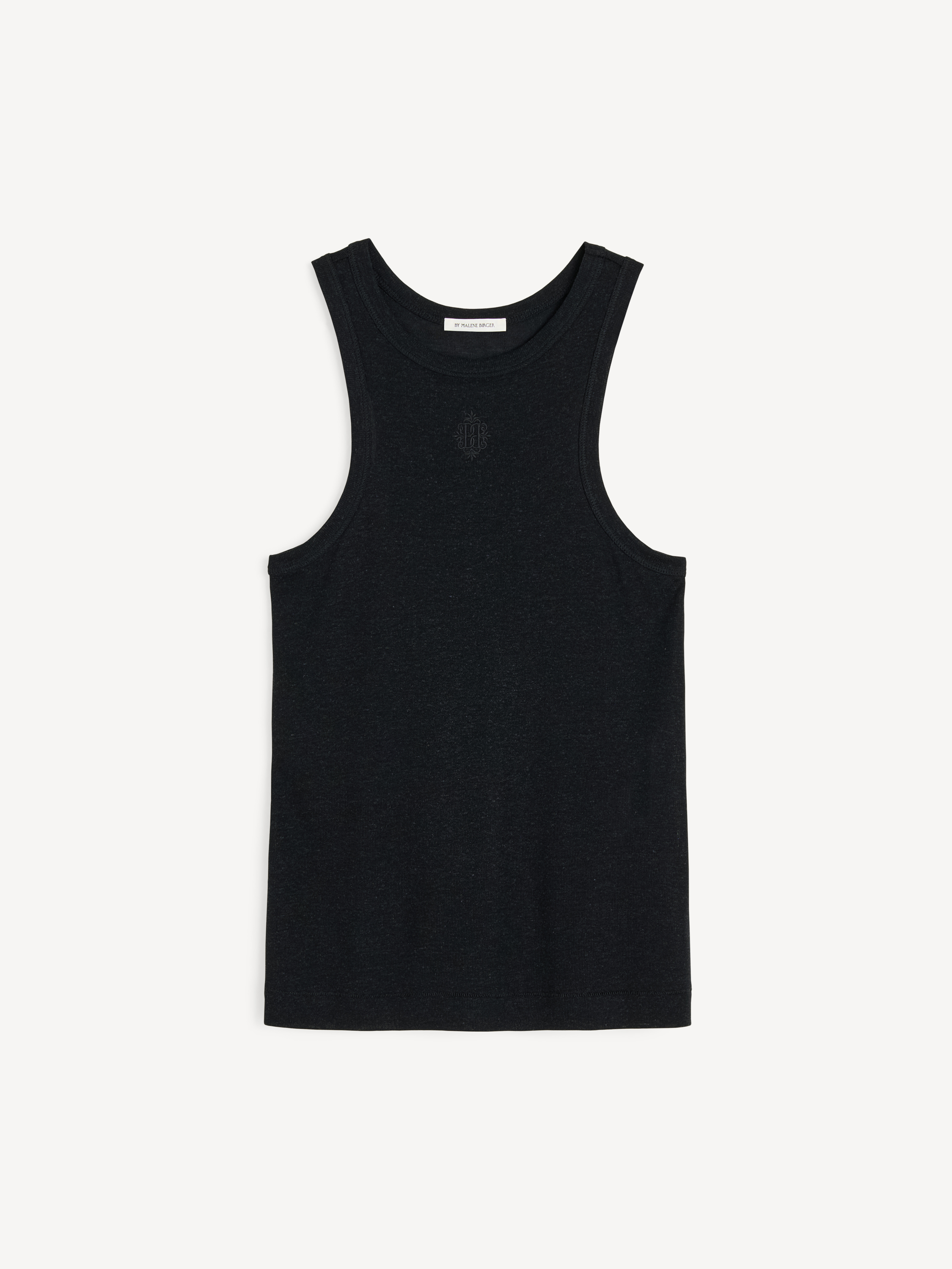 By Malene Birger Lise Tank Top Damen Schwarz Mittel