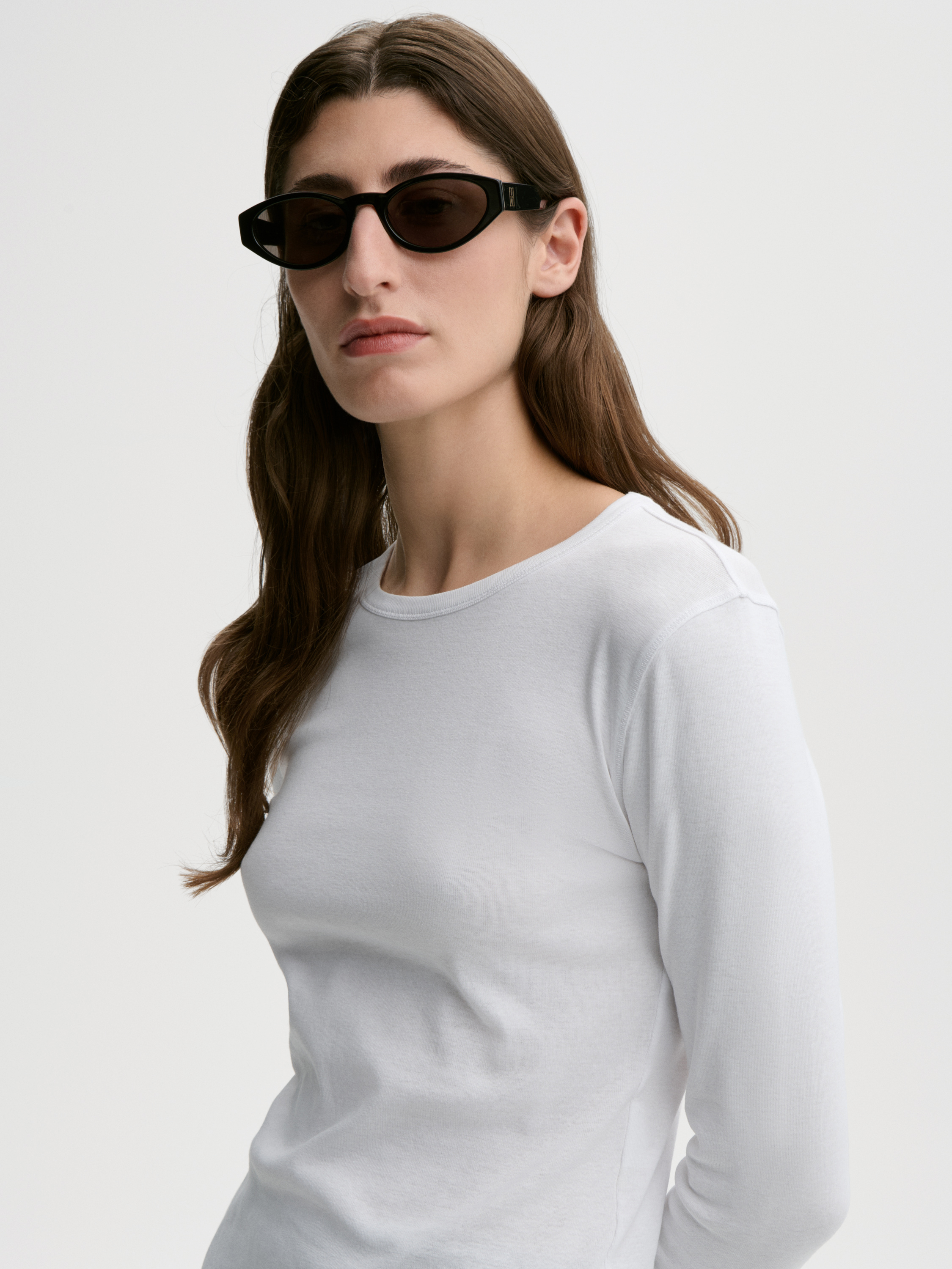 Brita Flat Organic Cotton Long-Sleeved T-Shirt