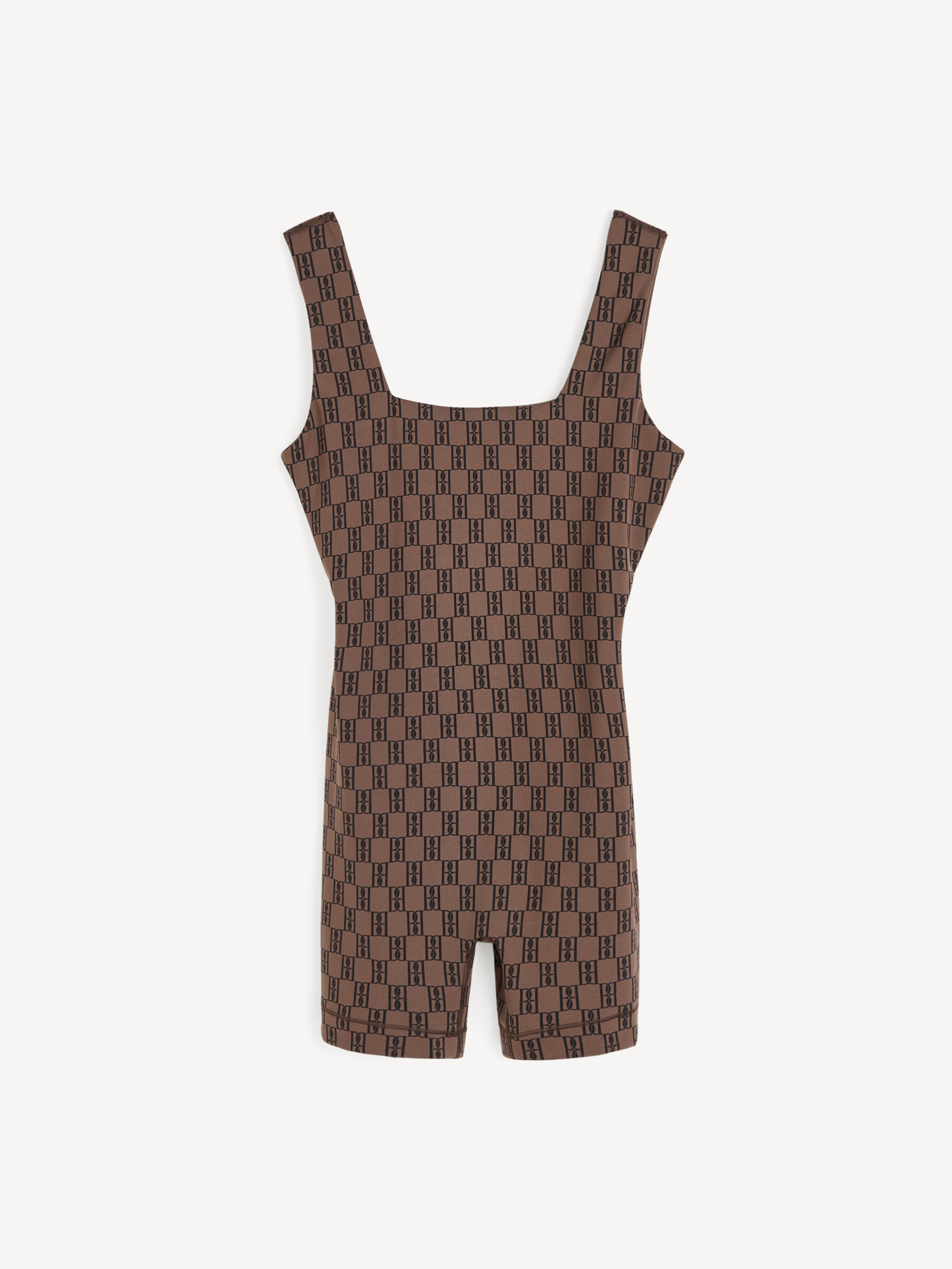 By Malene Birger Women's Dark Mahogany Beata Onesie Xxs