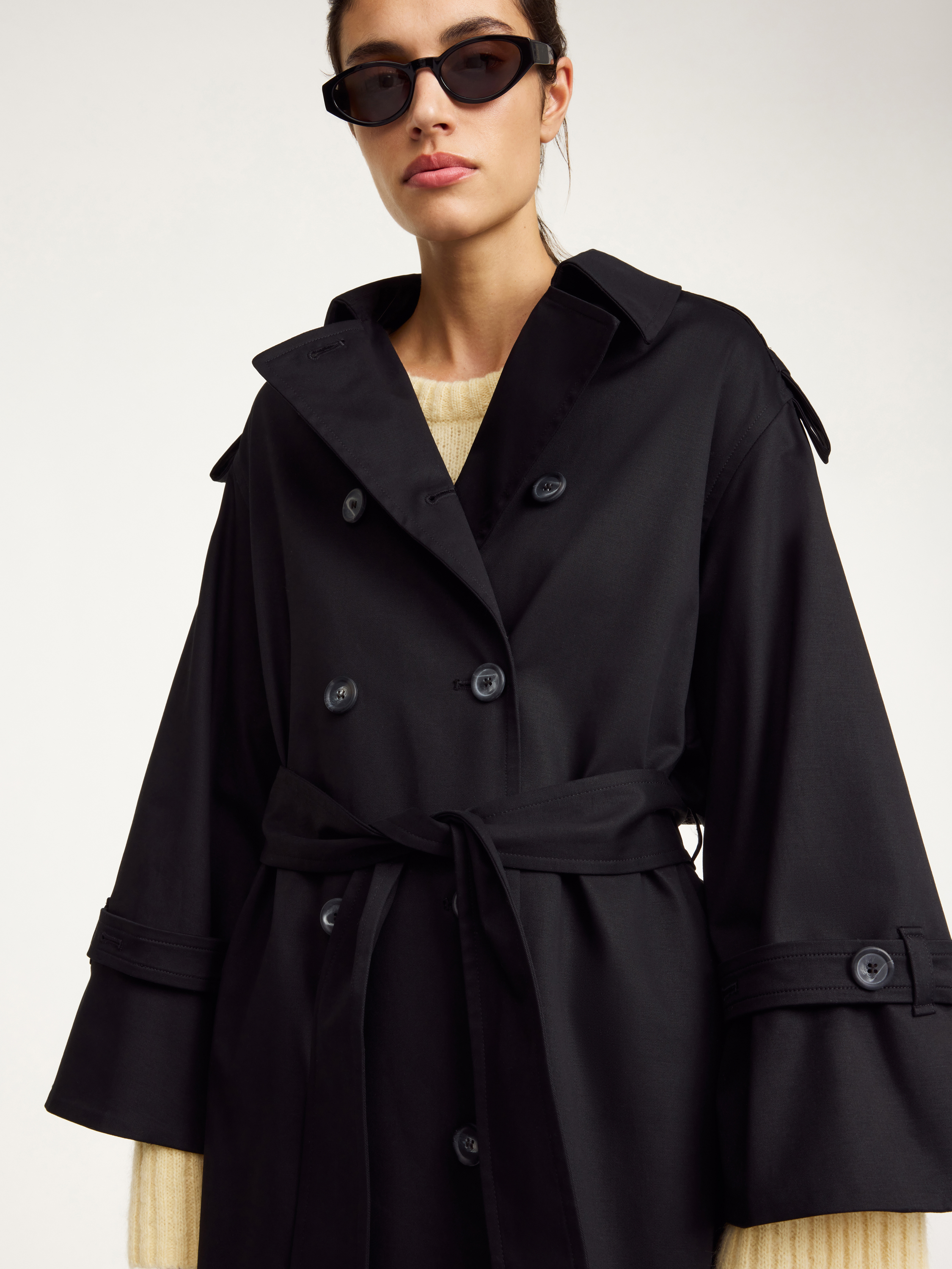Alaya Trench Coat