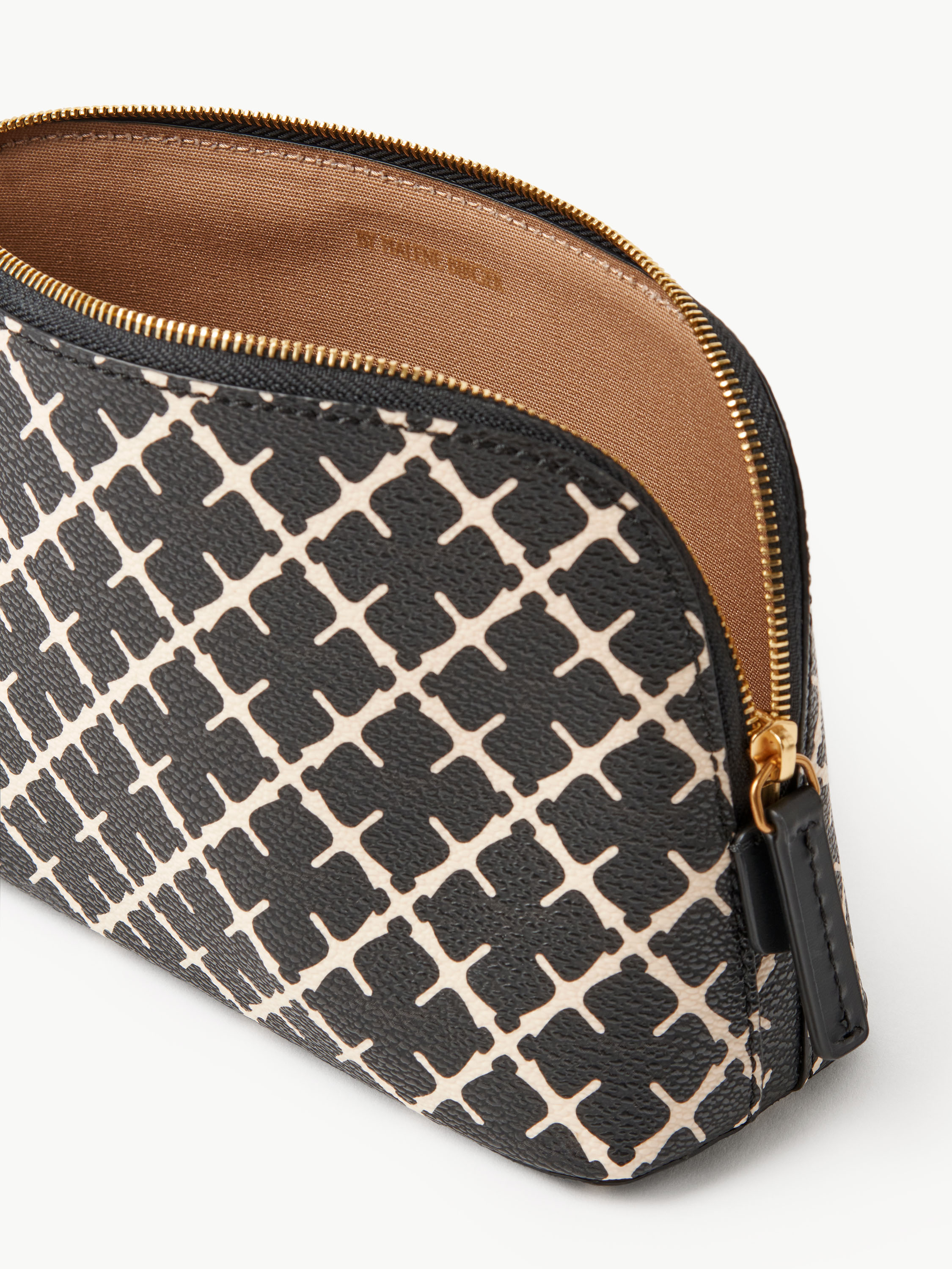By Malene Birger Bae Small Cosmetics Case In Black