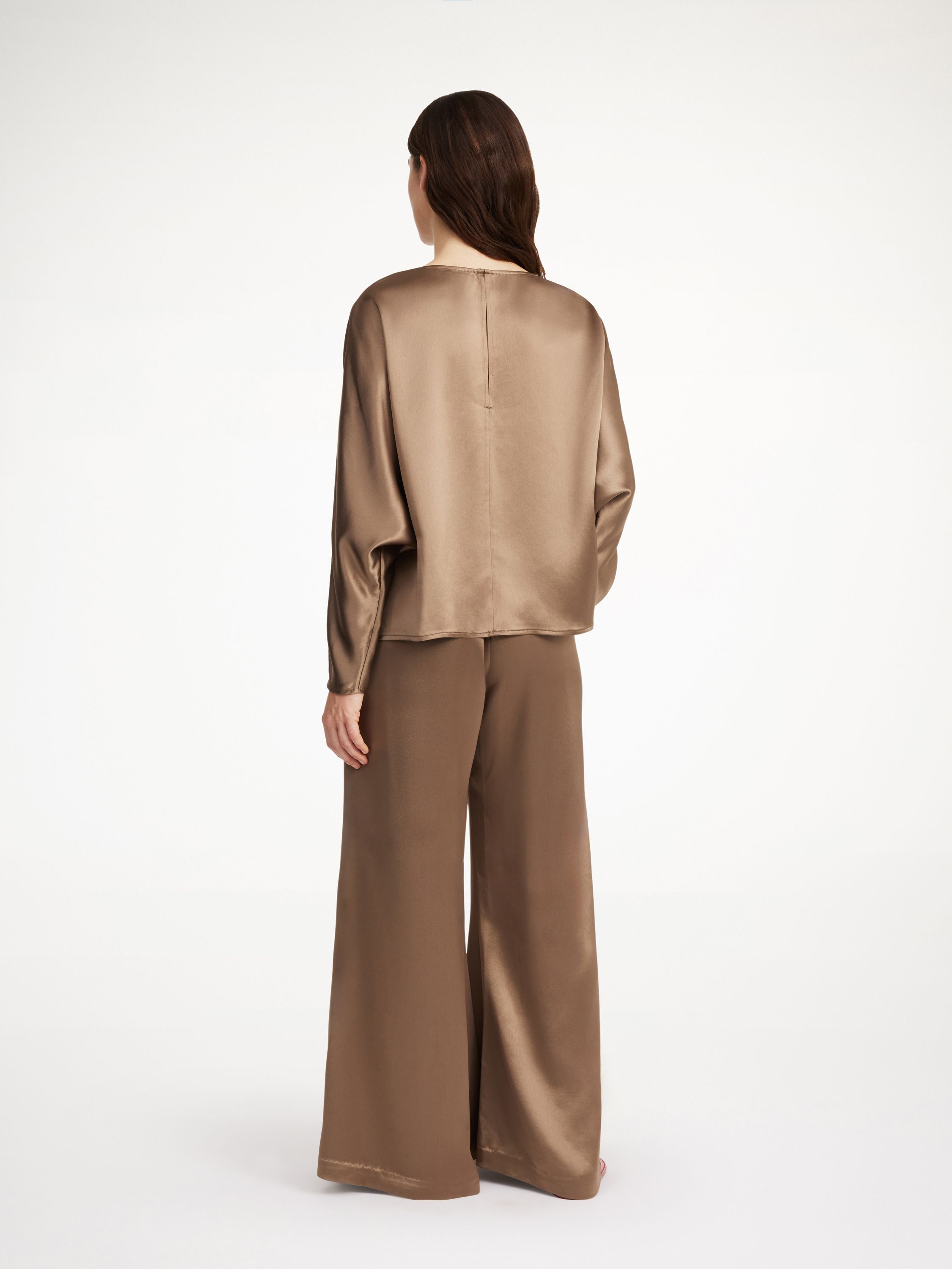 By Malene Birger Odelleys Blouse In Shitake