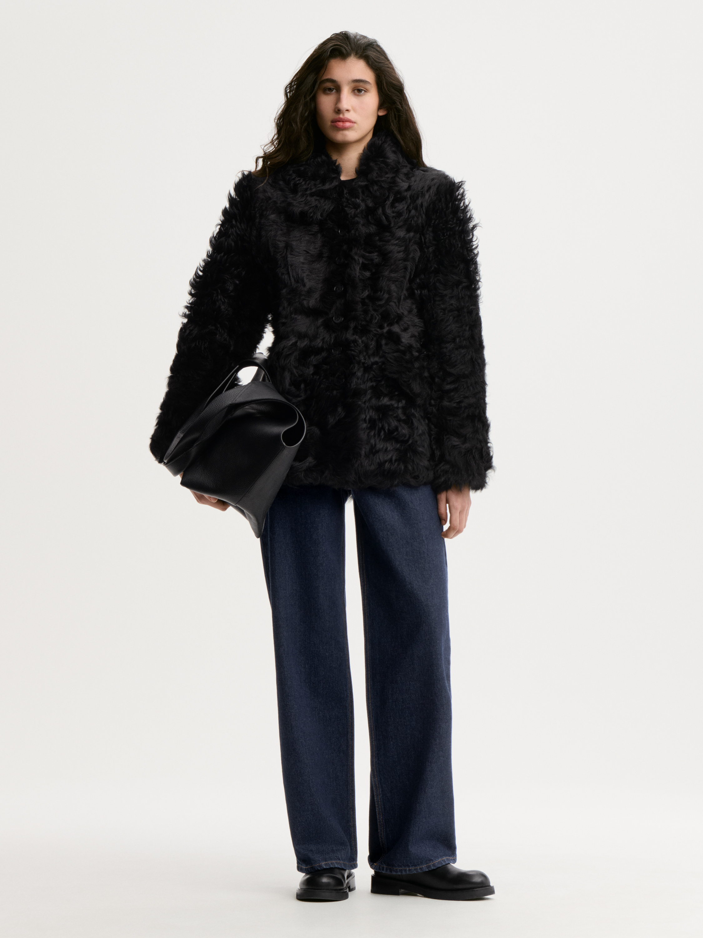Adeline Shearling Jacket