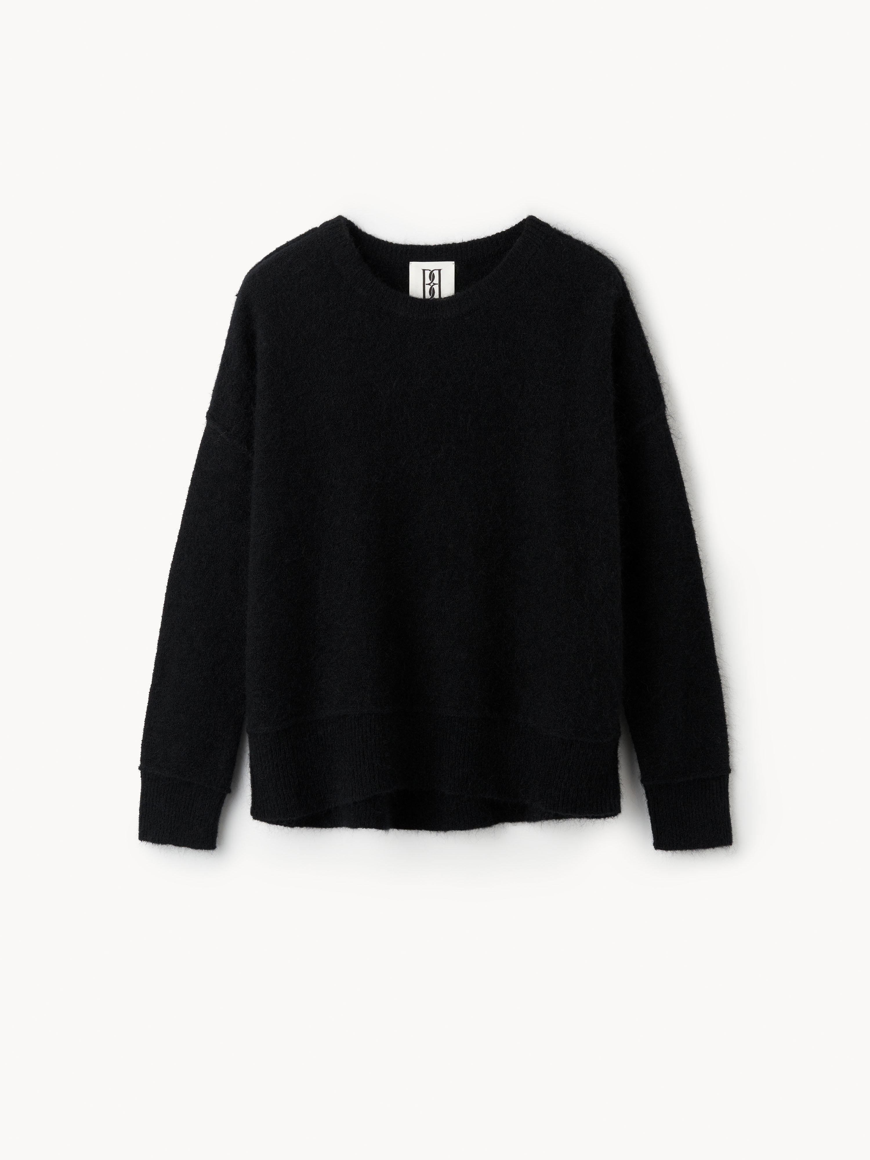By Malene Birger Women's Black Biagiorms Sweater Extra Small