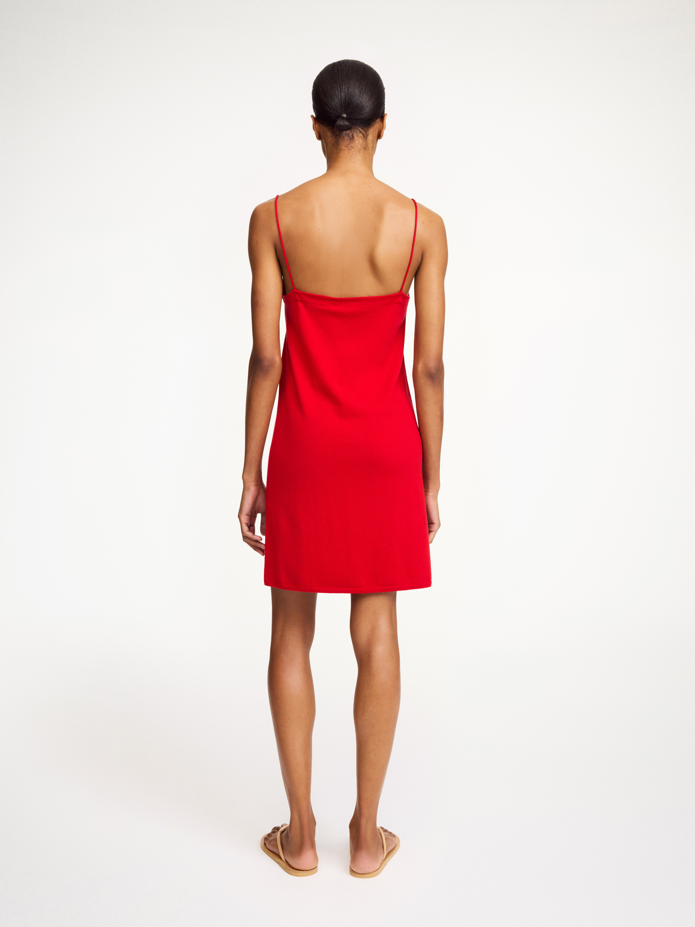 By Malene Birger Edello Spaghetti-strap Mini Dress