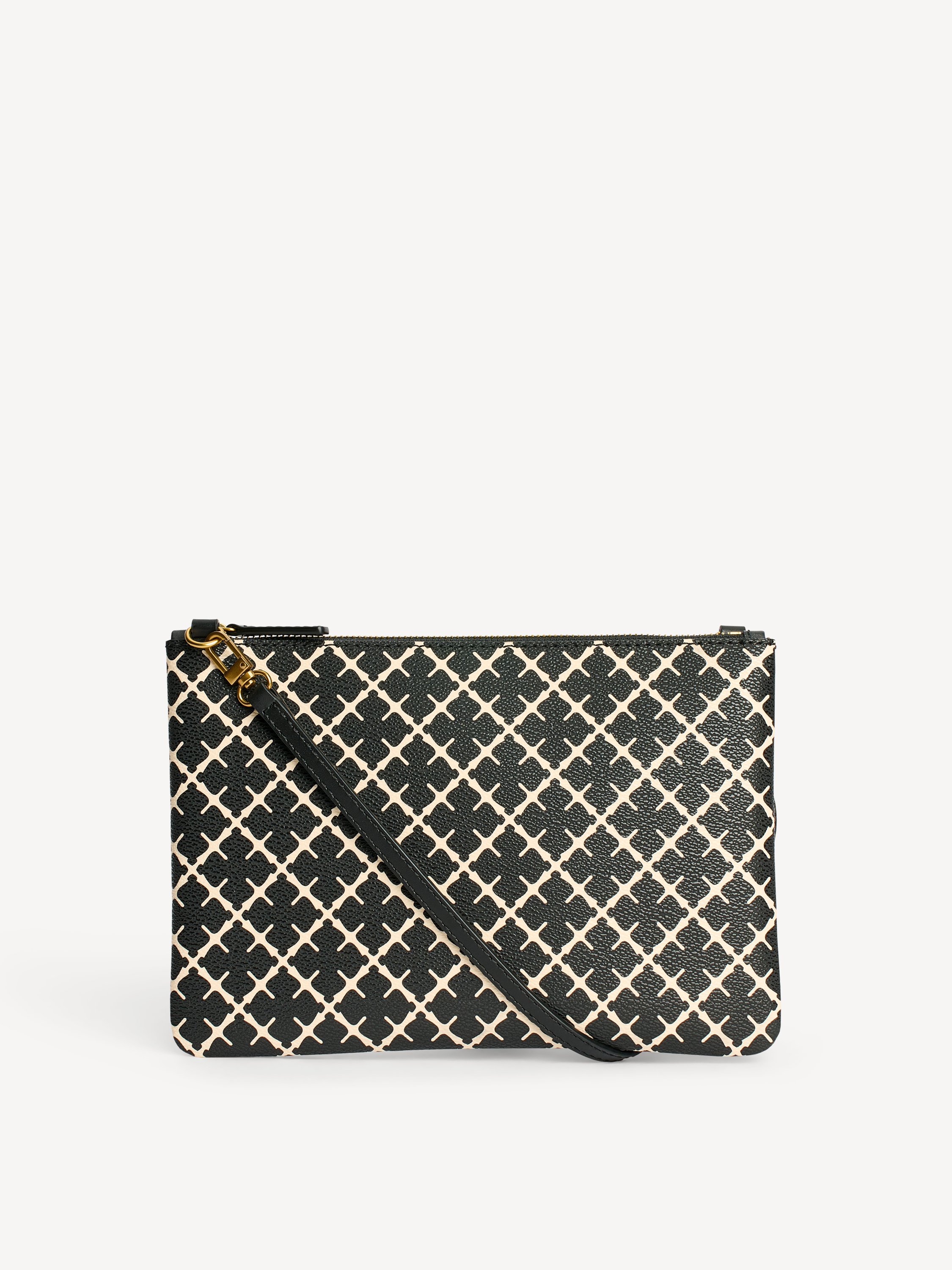 By Malene Birger Kvinno Svart Ivy Clutch