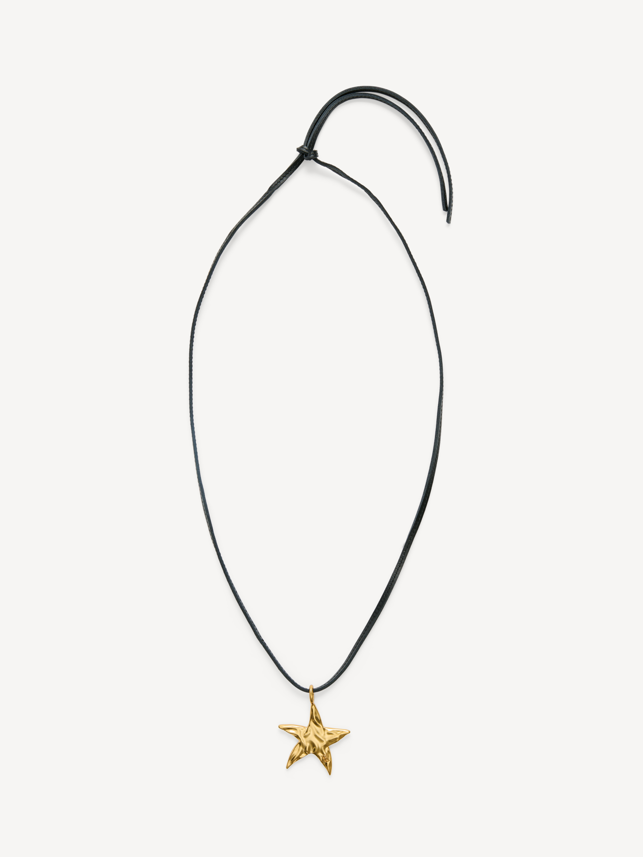 By Malene Birger Etoile Belt In Gold