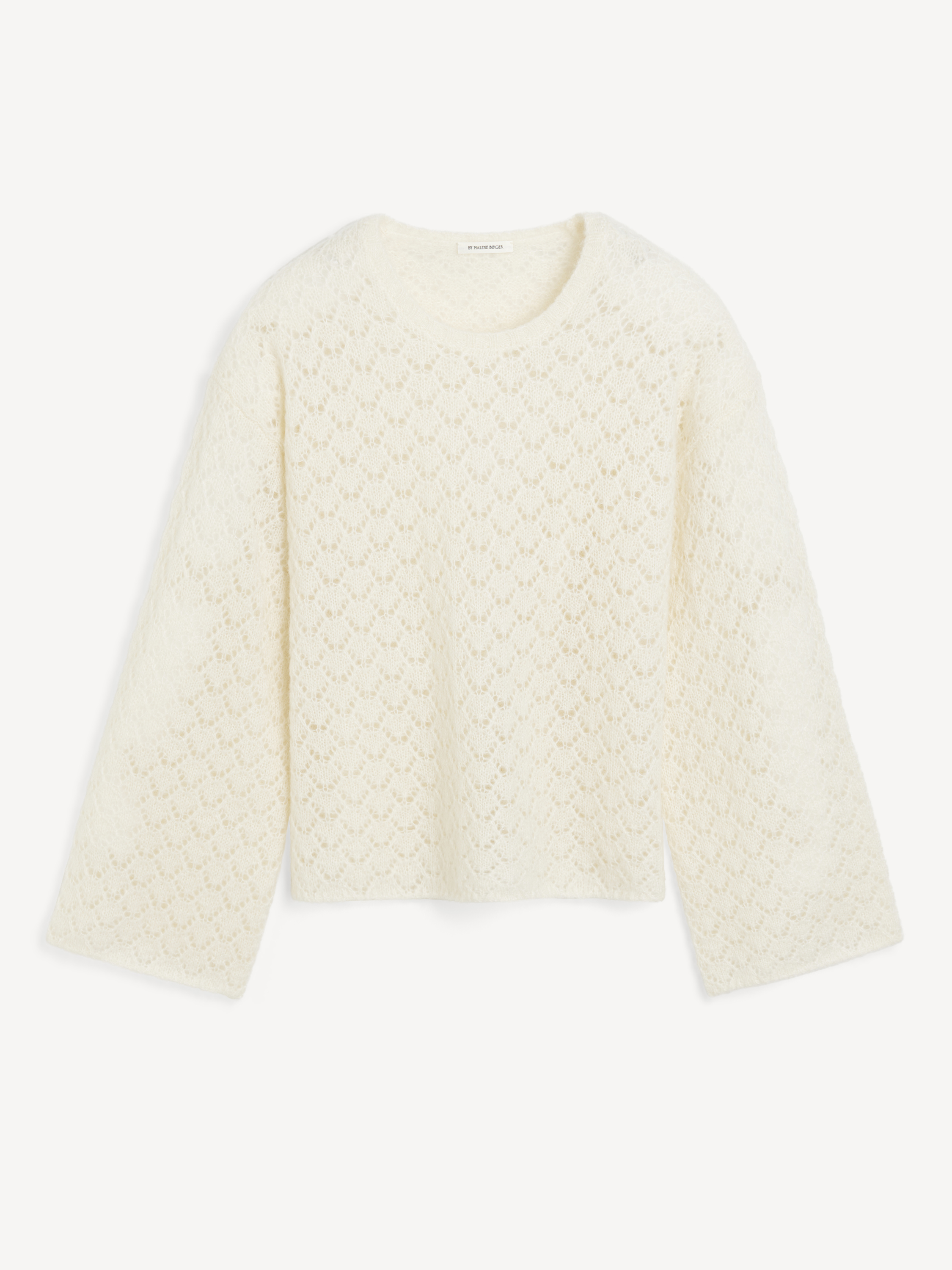 Shop By Malene Birger Cierra Sweater In Soft White