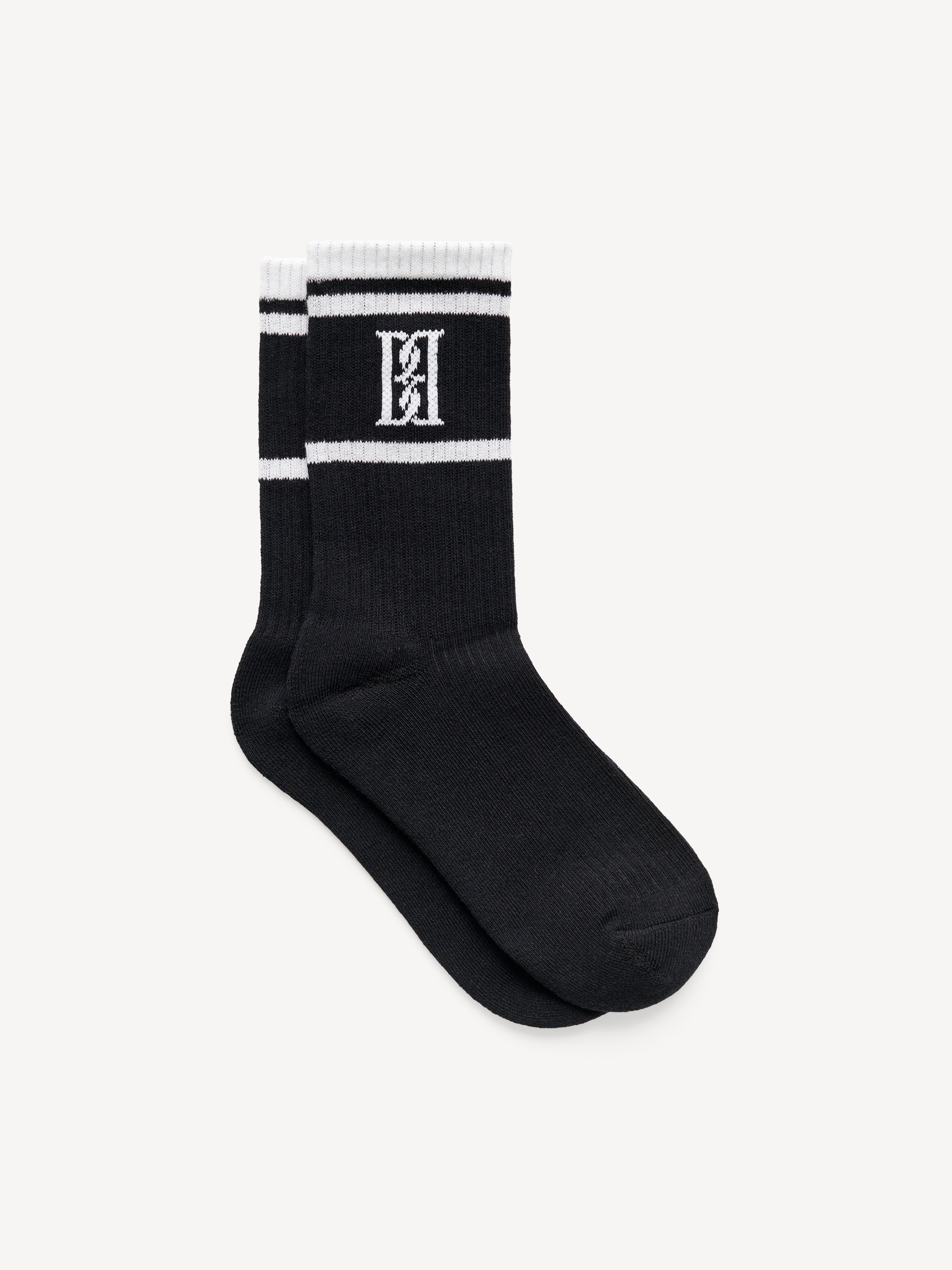 By Malene Birger Women's Black Leilana Socks 35/38