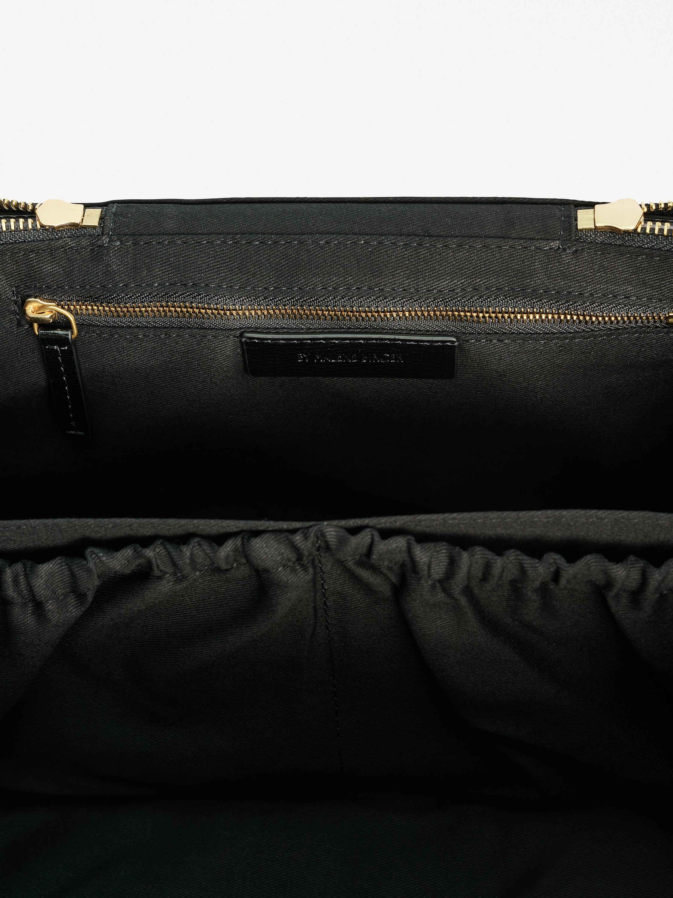 By Malene Birger Aya Beauty Cosmetics Case In Black