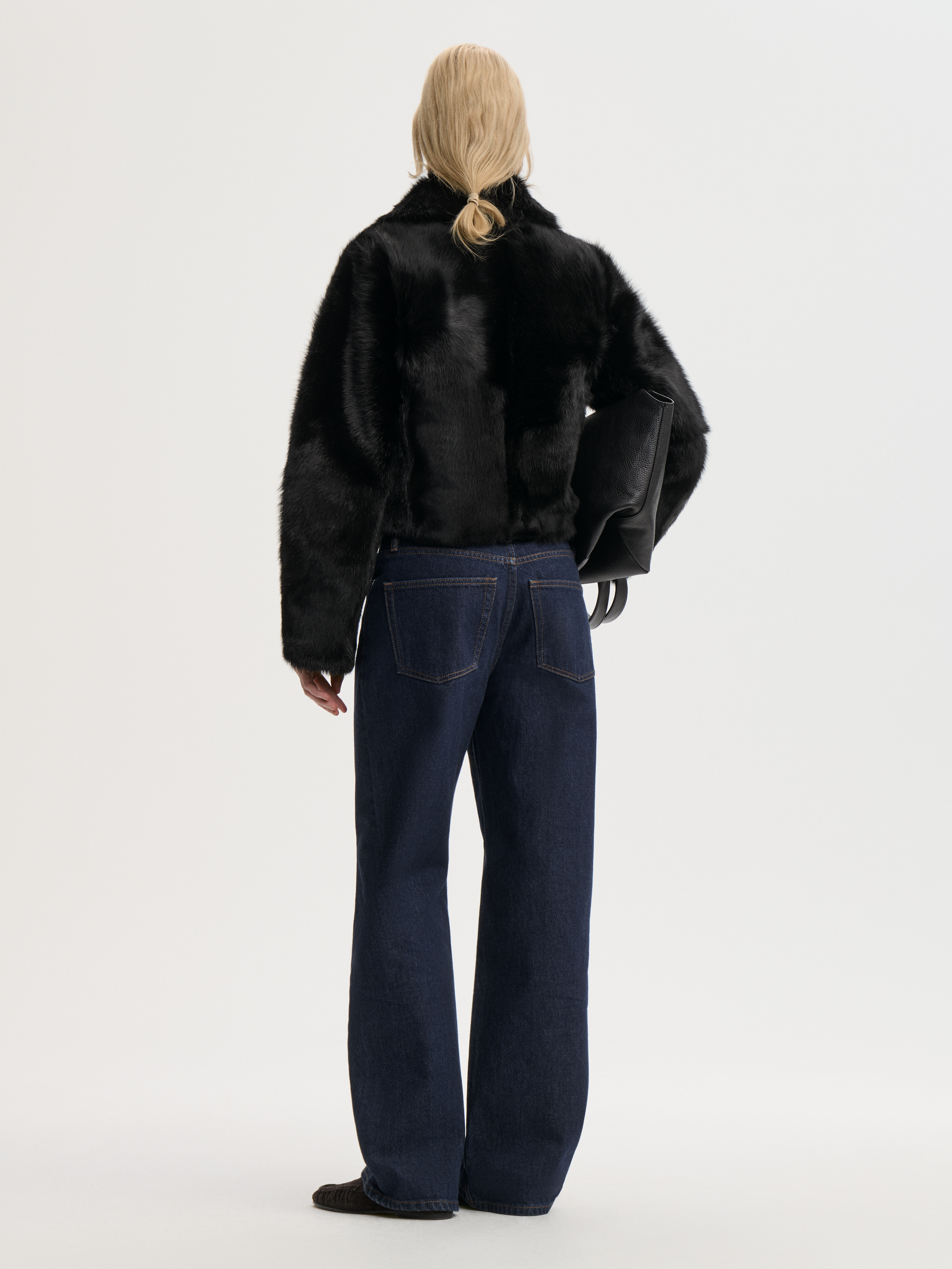 Rowani Shearling Jacket