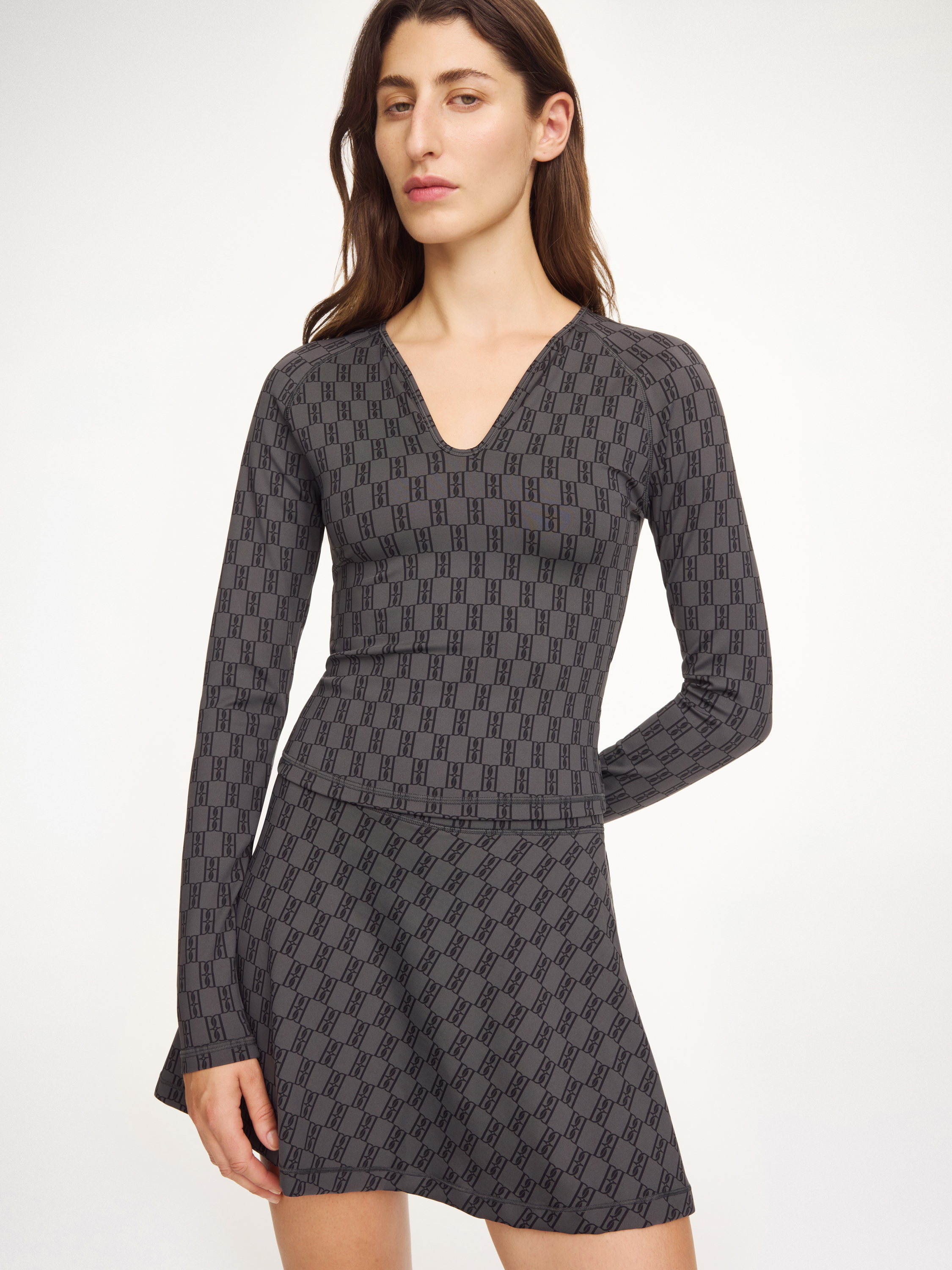 Venazia Long Sleeve Athletic Top