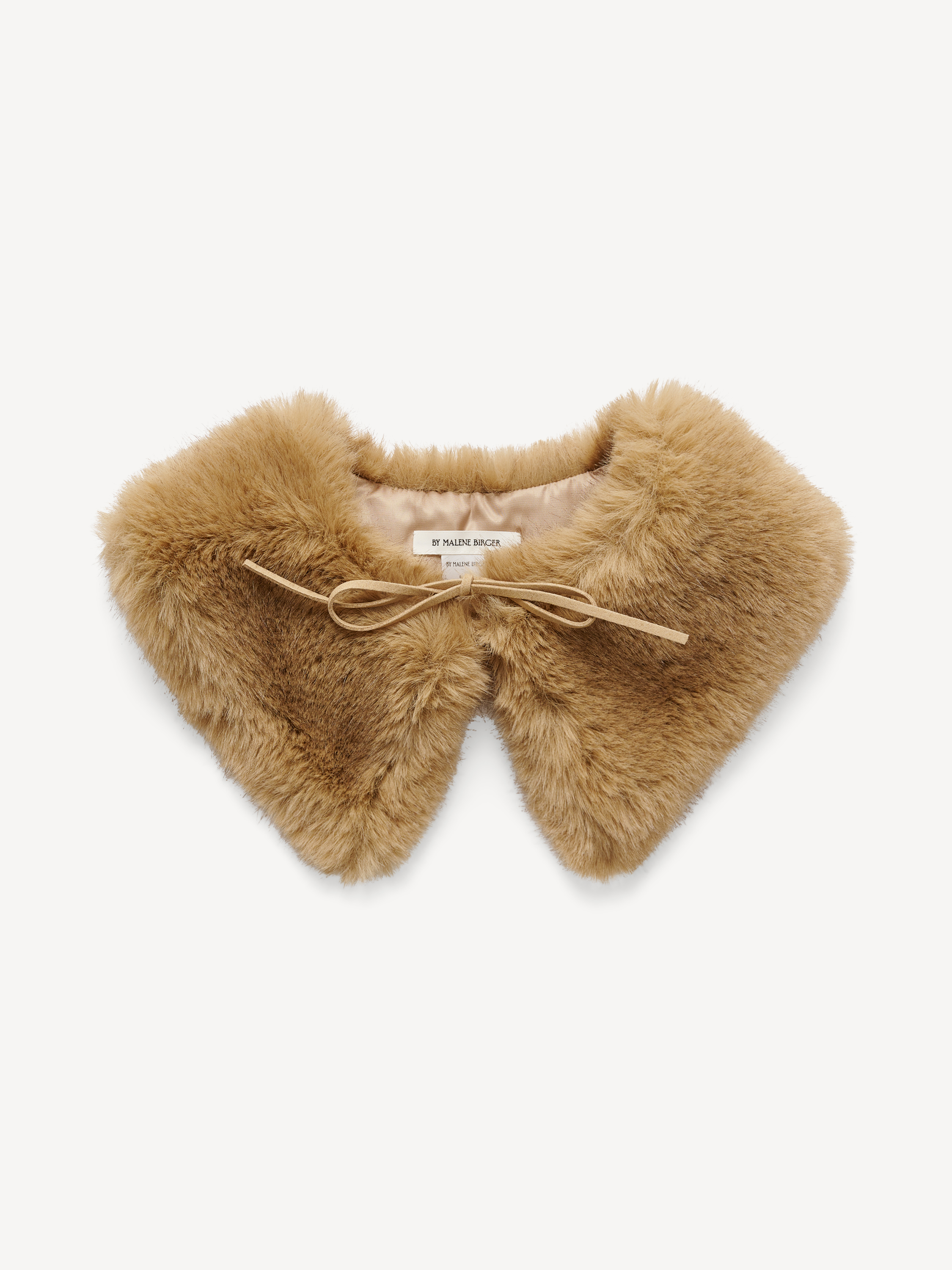 By Malene Birger Cowie Collar In Tannin