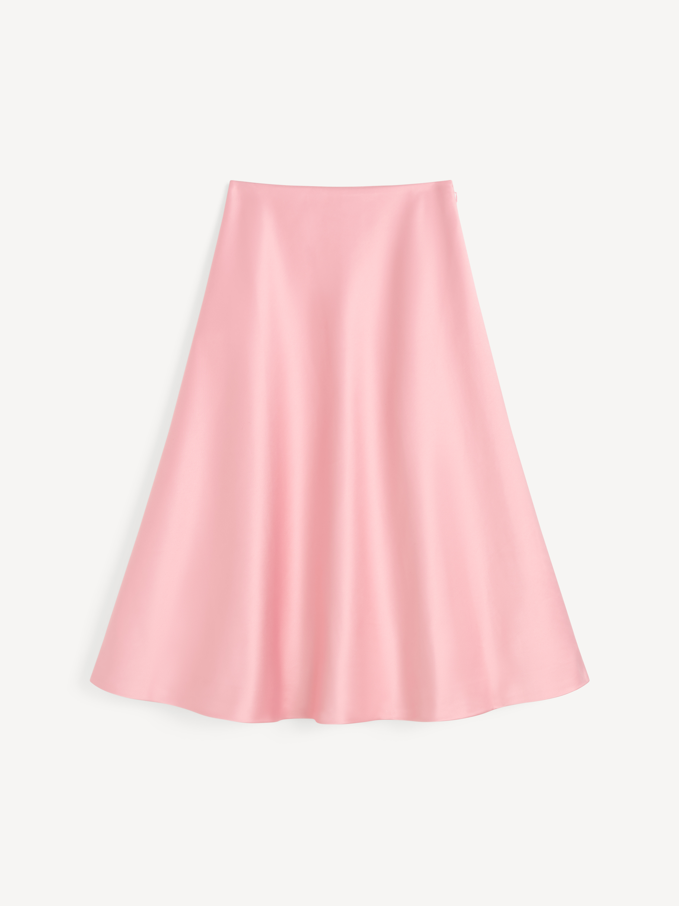 Giovanna satin maxi skirt
