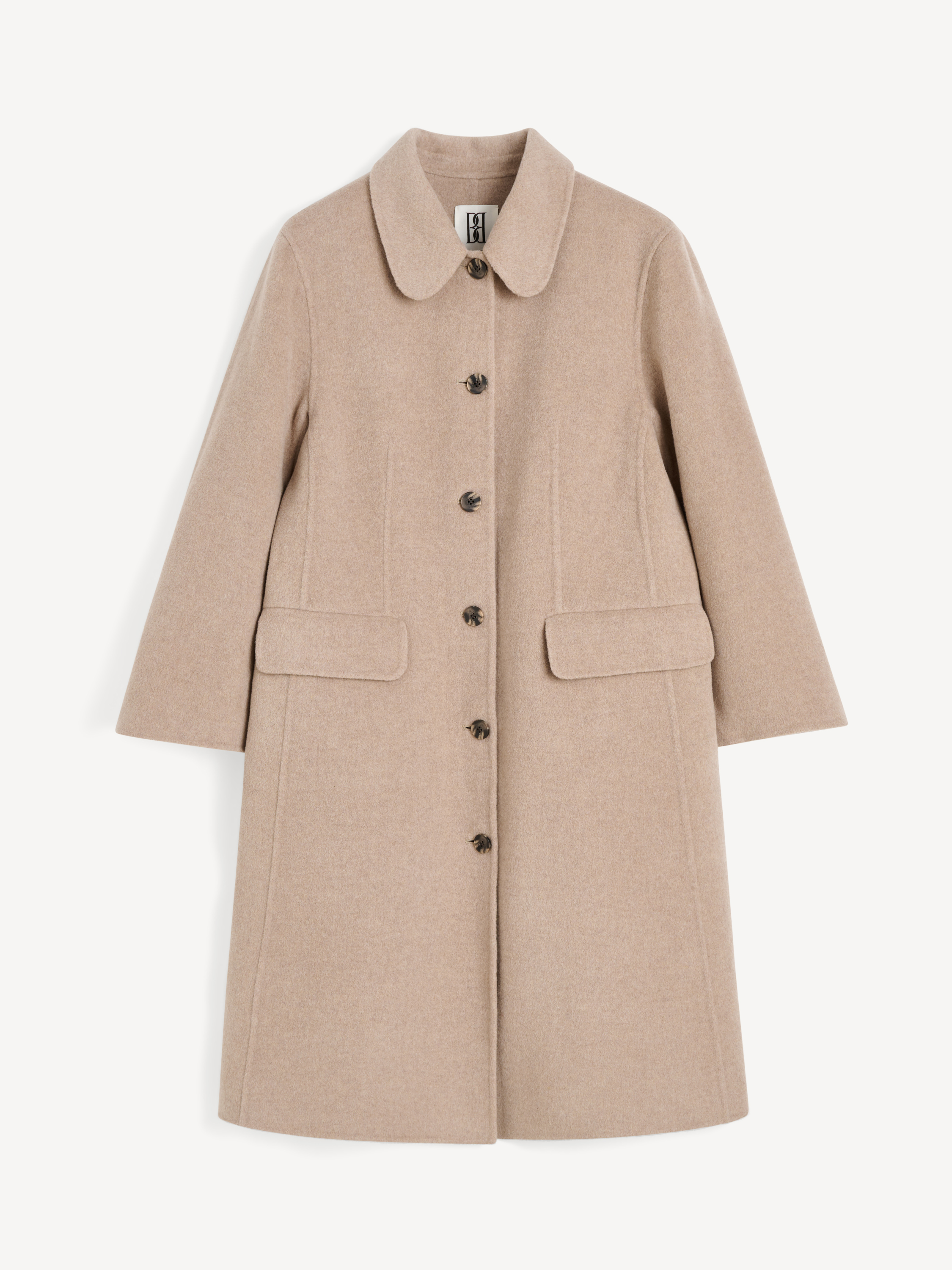 By Malene Birger Maelle Wool Coat