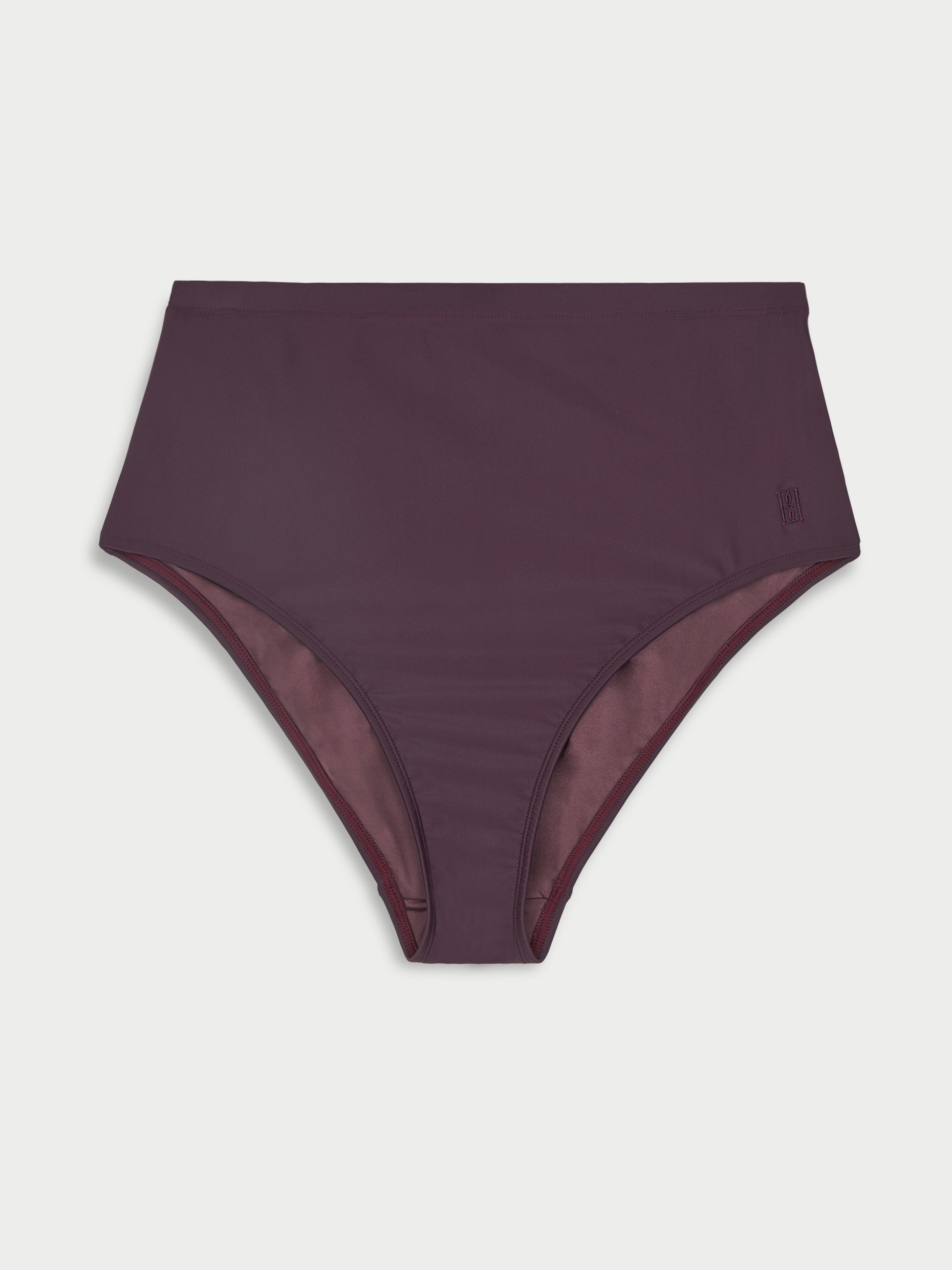 By Malene Birger Women's Aubergine Belira Bikini Bottom Medium