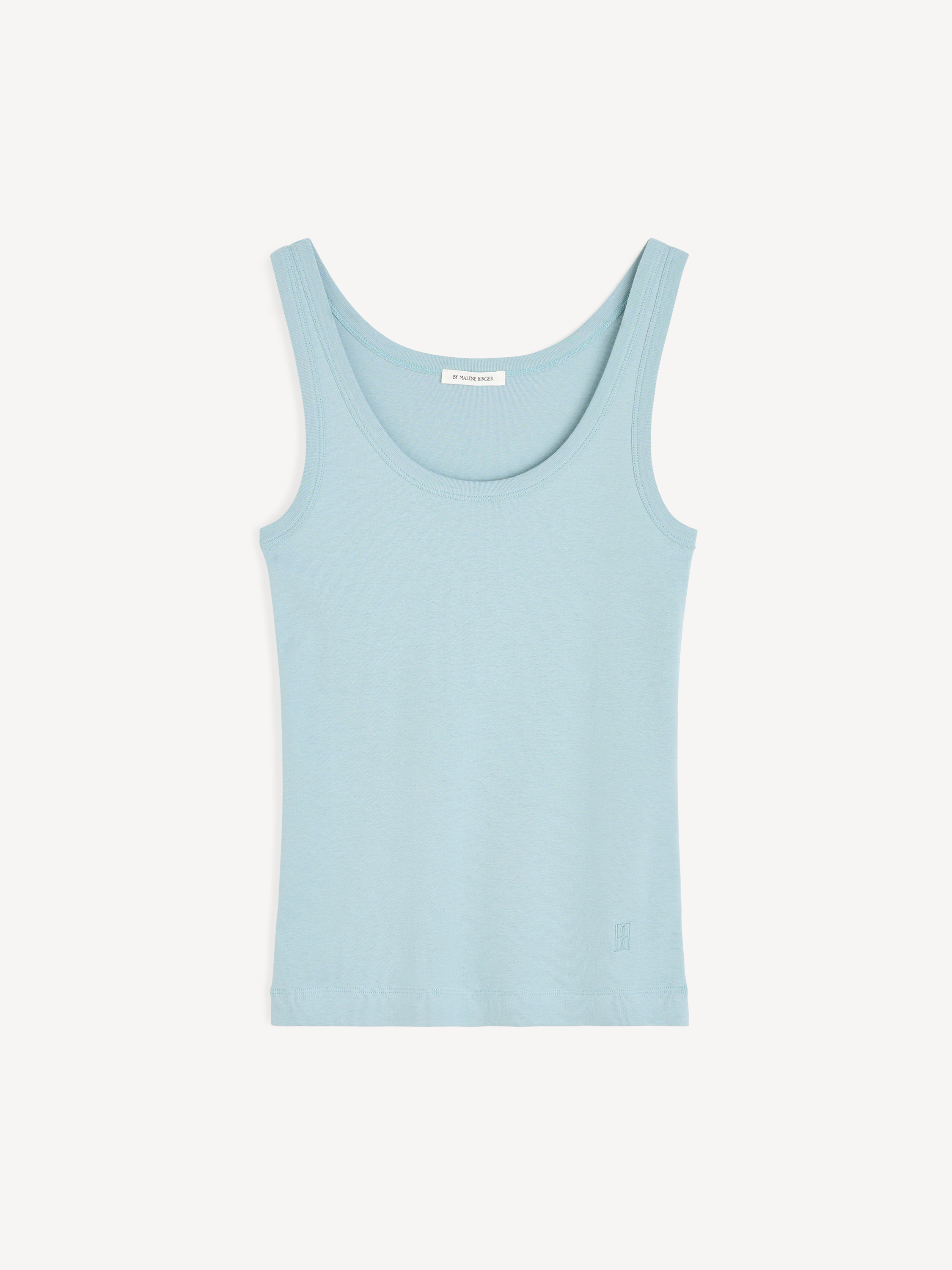 Dali organic cotton tank top