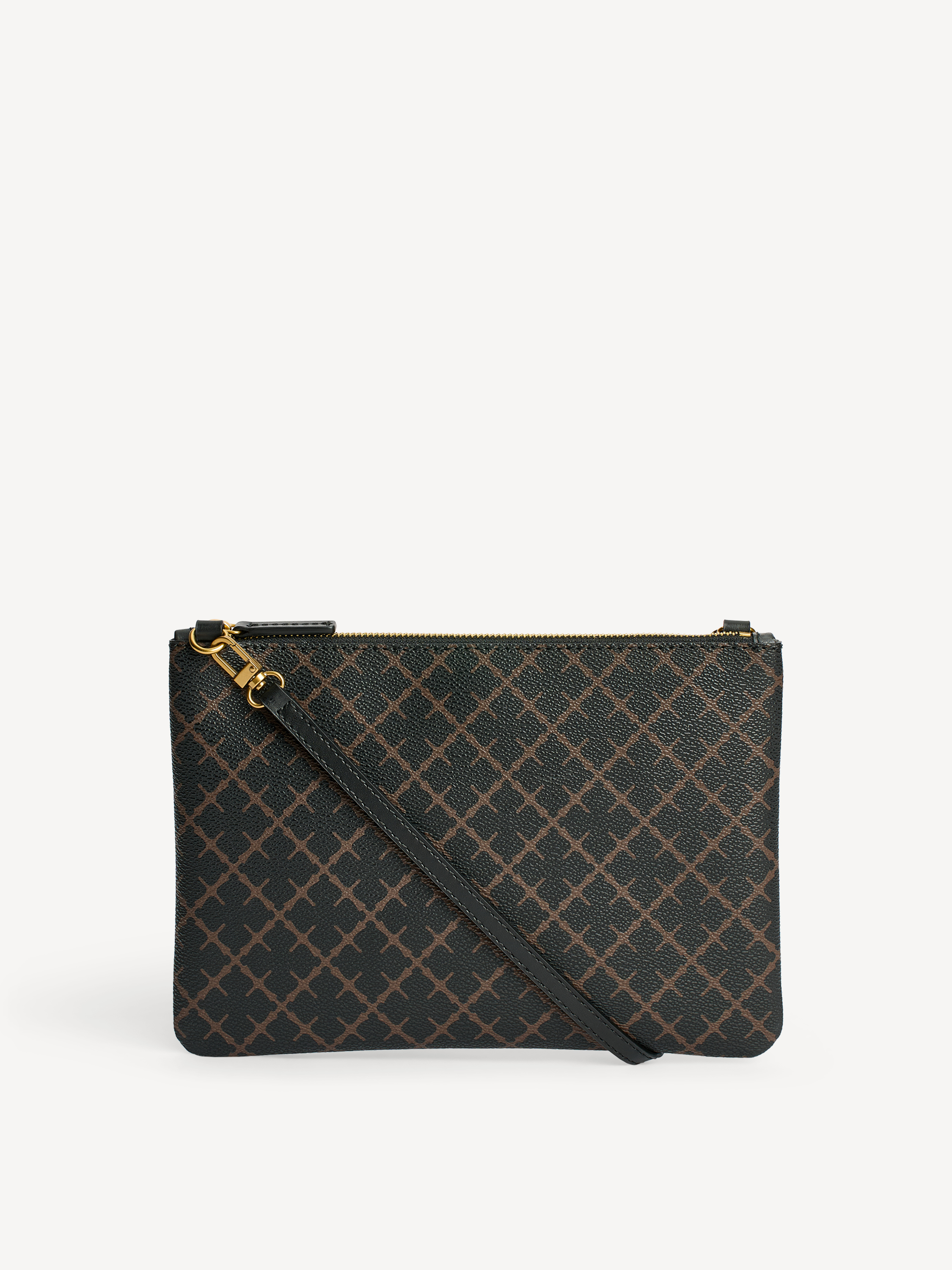 By Malene Birger Women's Dark Chokolate Ivy Clutch