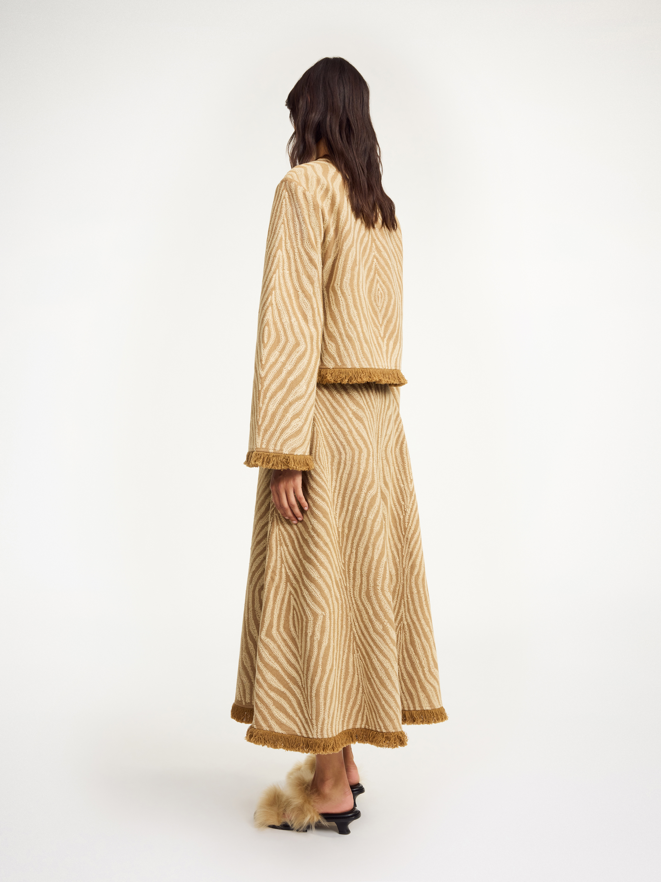 BY MALENE BIRGER GIABBO MIDI SKIRT