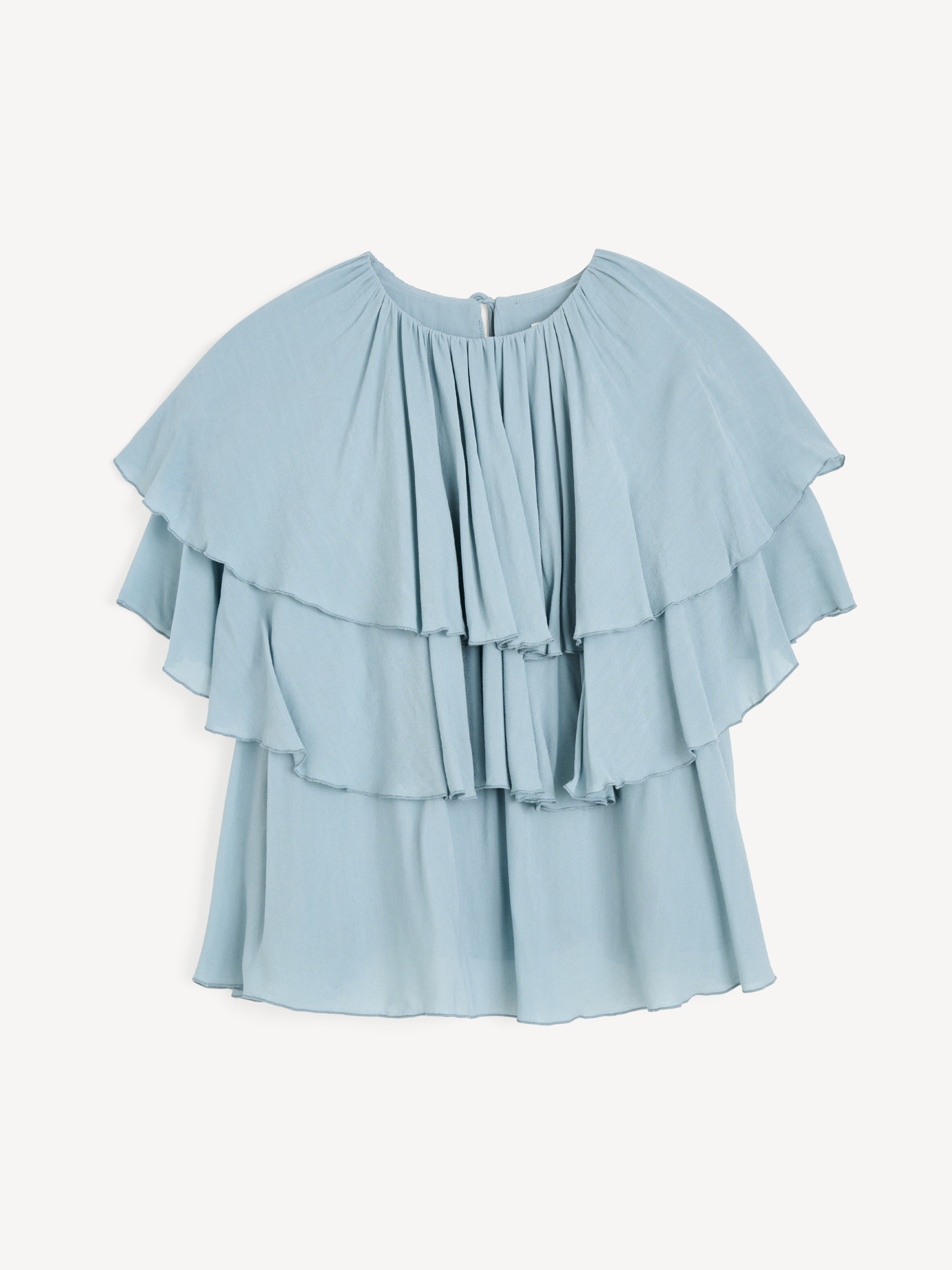 By Malene Birger Women's Arona Blue Nina Top Size 40