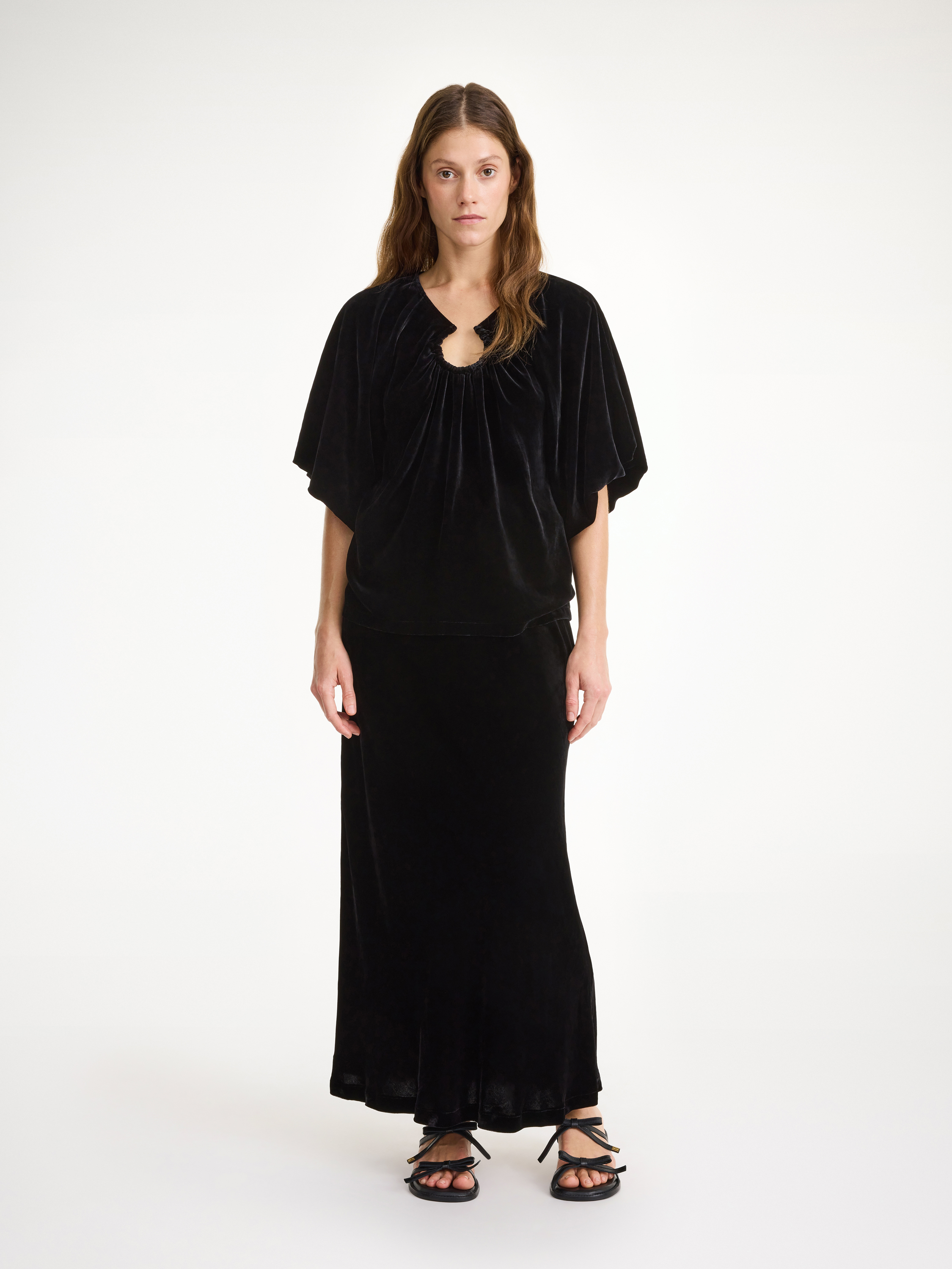 By Malene Birger Loela Blouse In Black
