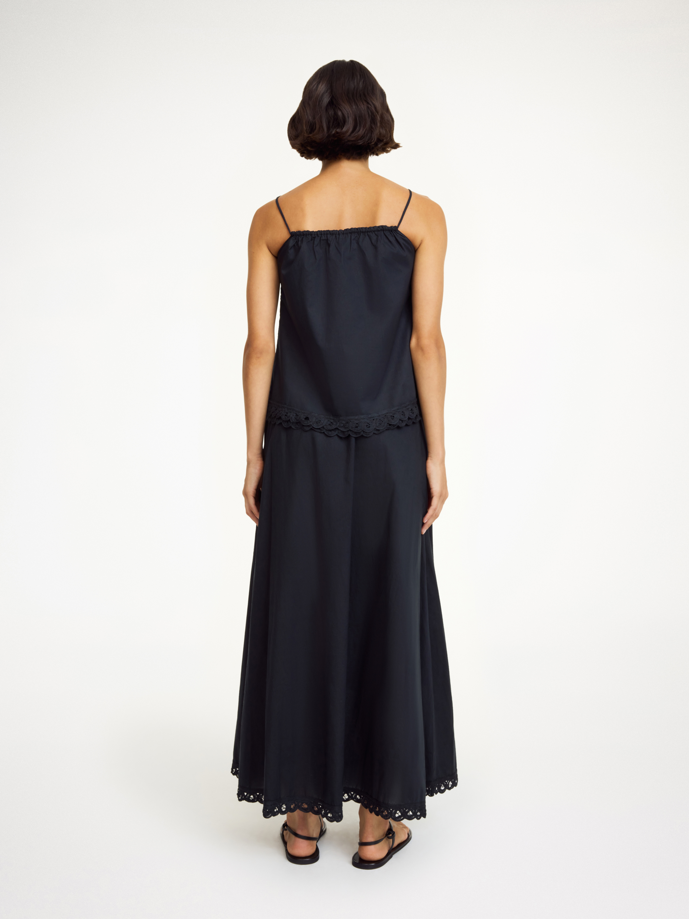 BY MALENE BIRGER ELLE ORGANIC COTTON TOP