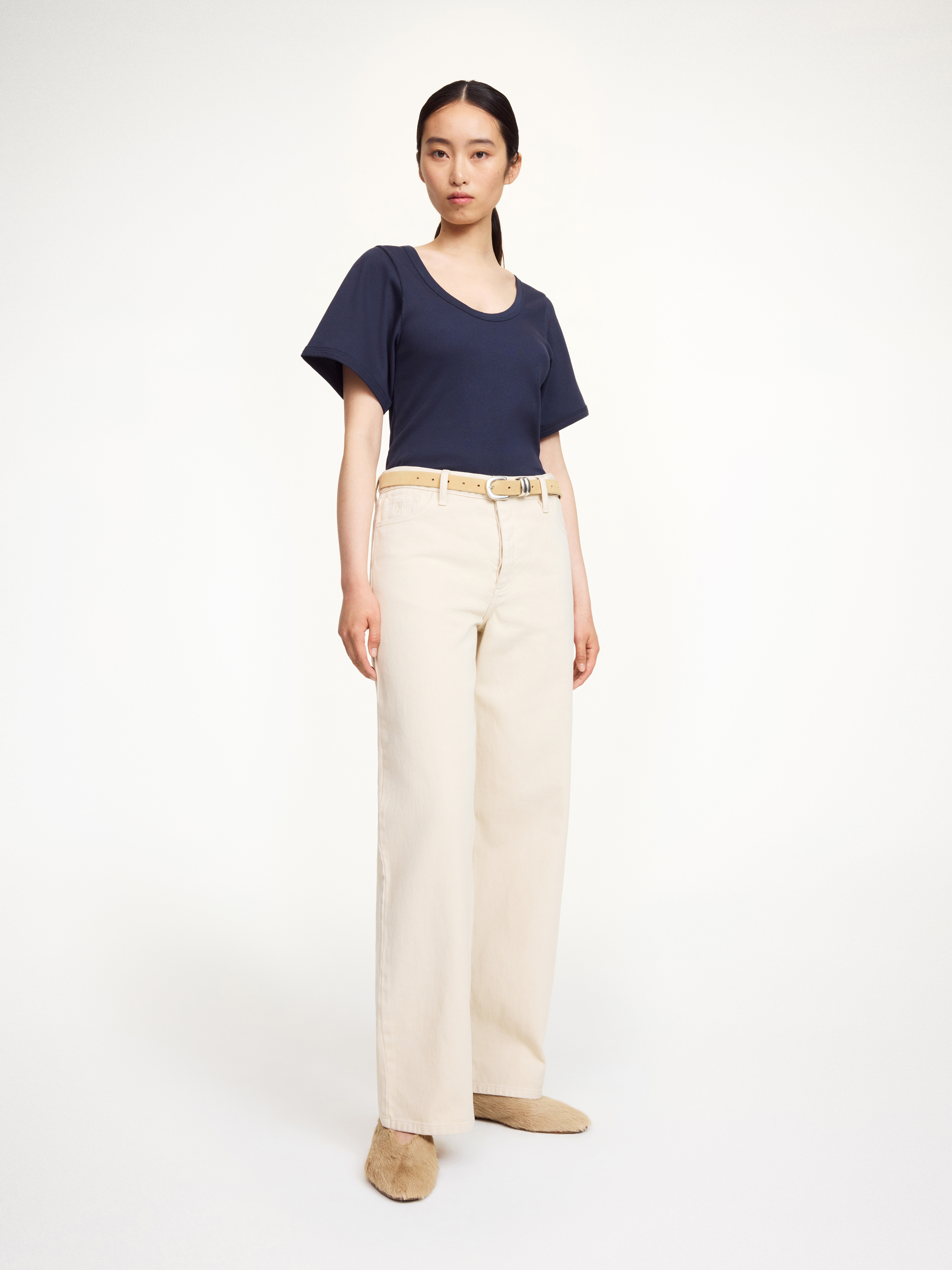 By Malene Birger Lunai T-shirt In Black