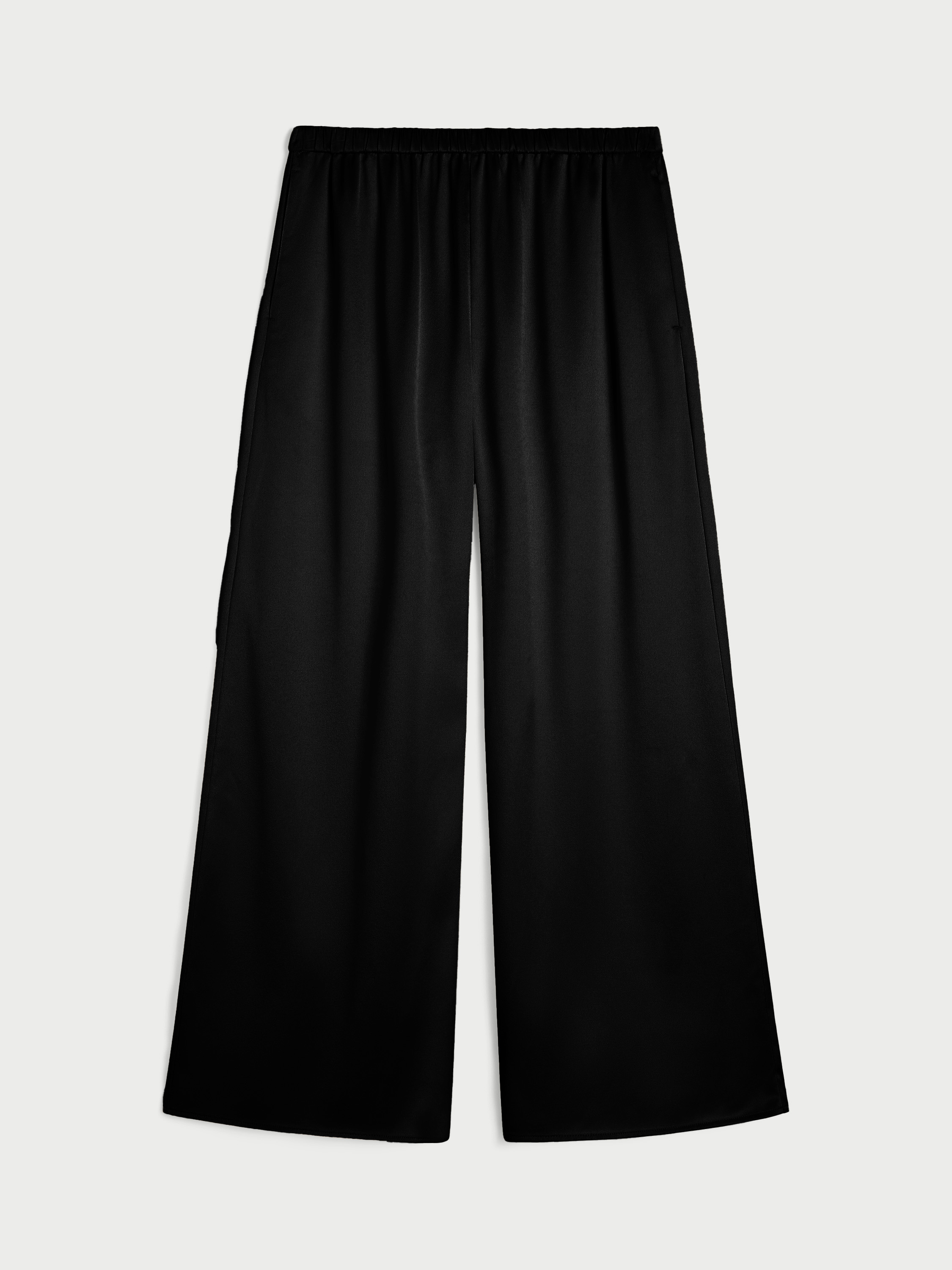 By Malene Birger , Wide Trousers, Female, Black, L, Louis Wide Trousers - Image 2